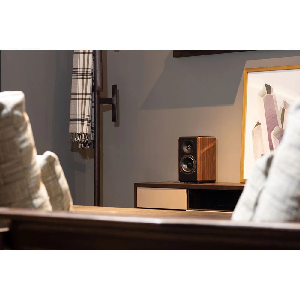 8 EDIFIER S2000MKIII Premium Hi-Res Bookshelf Speaker Brown, 8 of 8