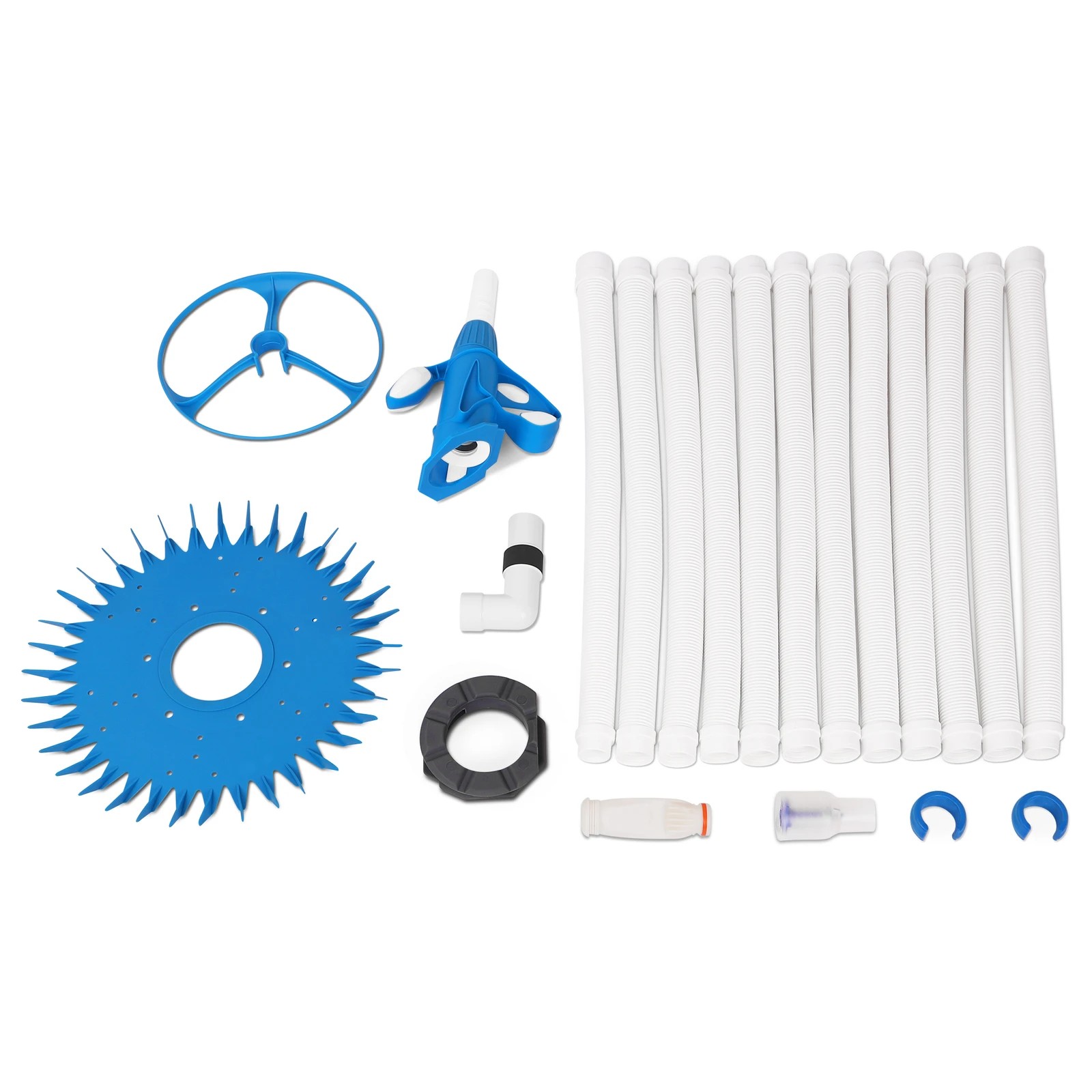 5 Alfordson Pool Cleaner Automatic Vacuum Floor Climb Wall Swimming Pool Hose 10M - Blue, 5 of 5