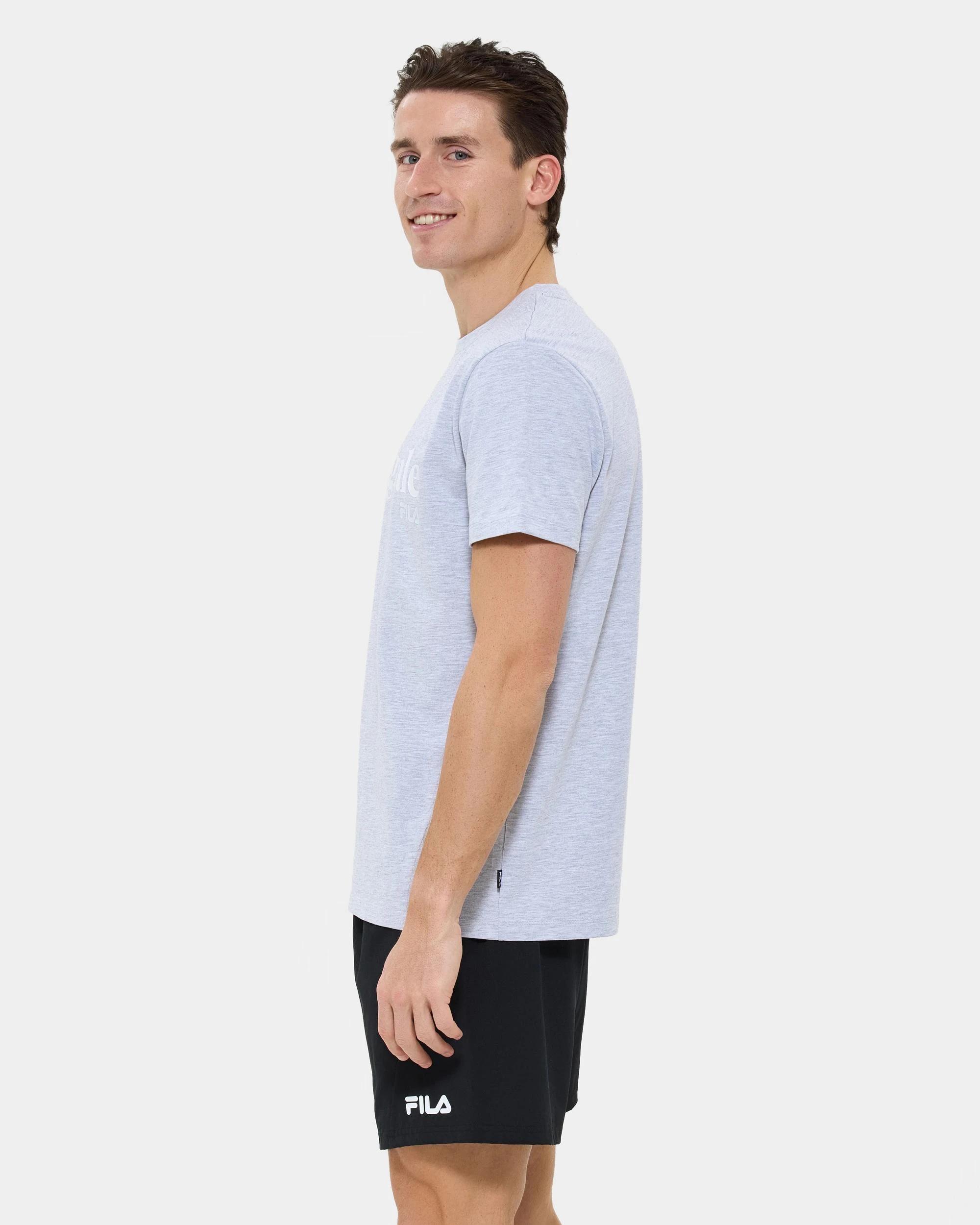 2 Hadley Short Sleeve T-Shirt - Fila GREY, 2 of 6