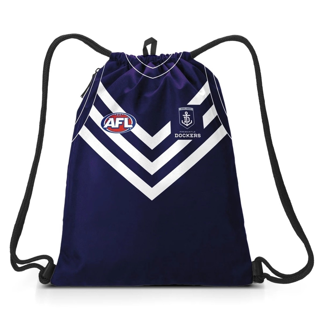 1 AFL Fremantle Drawstring Bag, 1 of 1