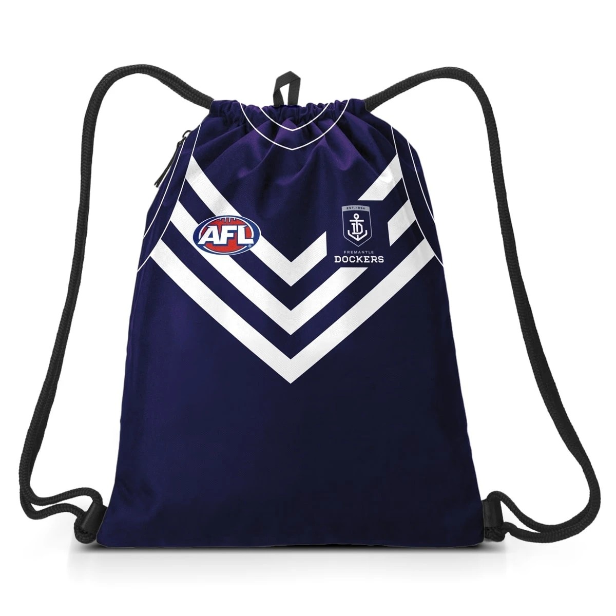 1 AFL Fremantle Drawstring Bag