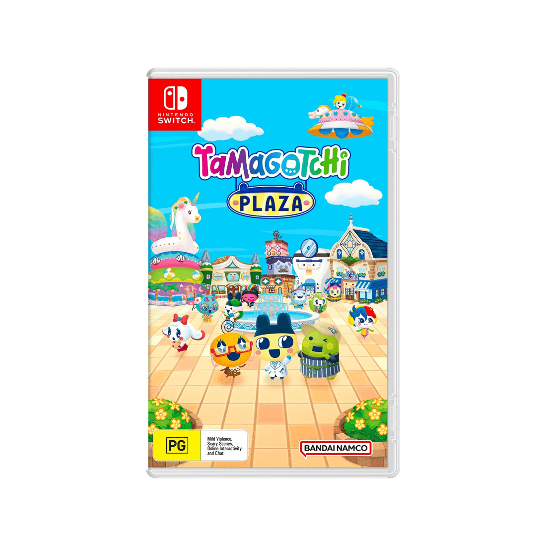 1 Bandai Namco Entertainment Tamagotchi Plaza - Switch, 1 of 10