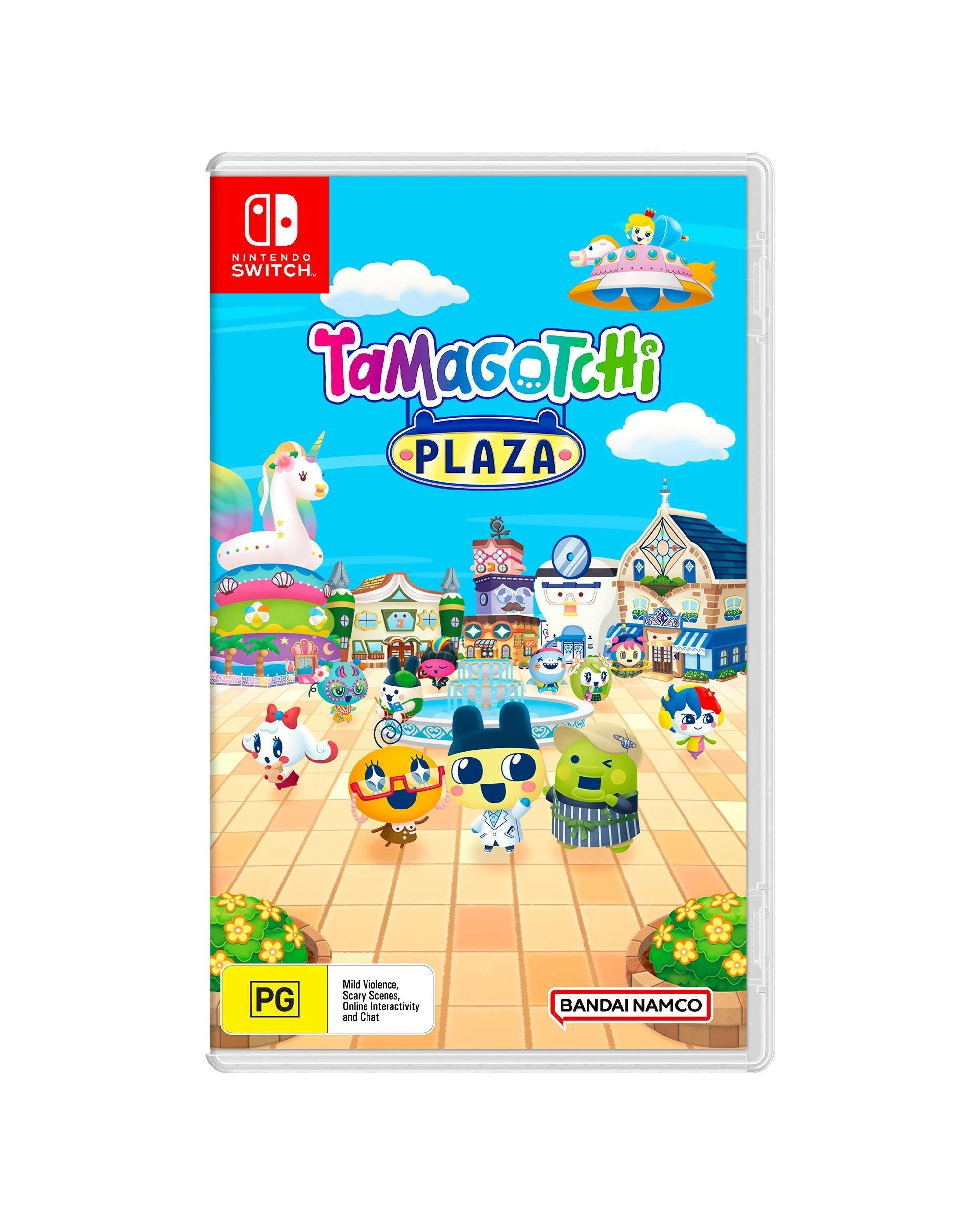 1 Tamagotchi Plaza - Switch, 1 of 10