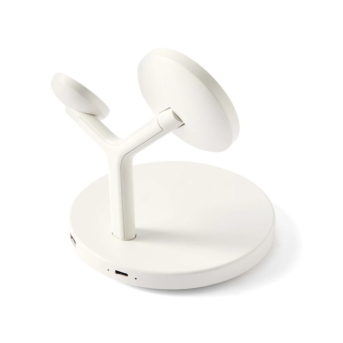 5 3-in-1 Magnetic Wireless Charger - White, 5 of 10