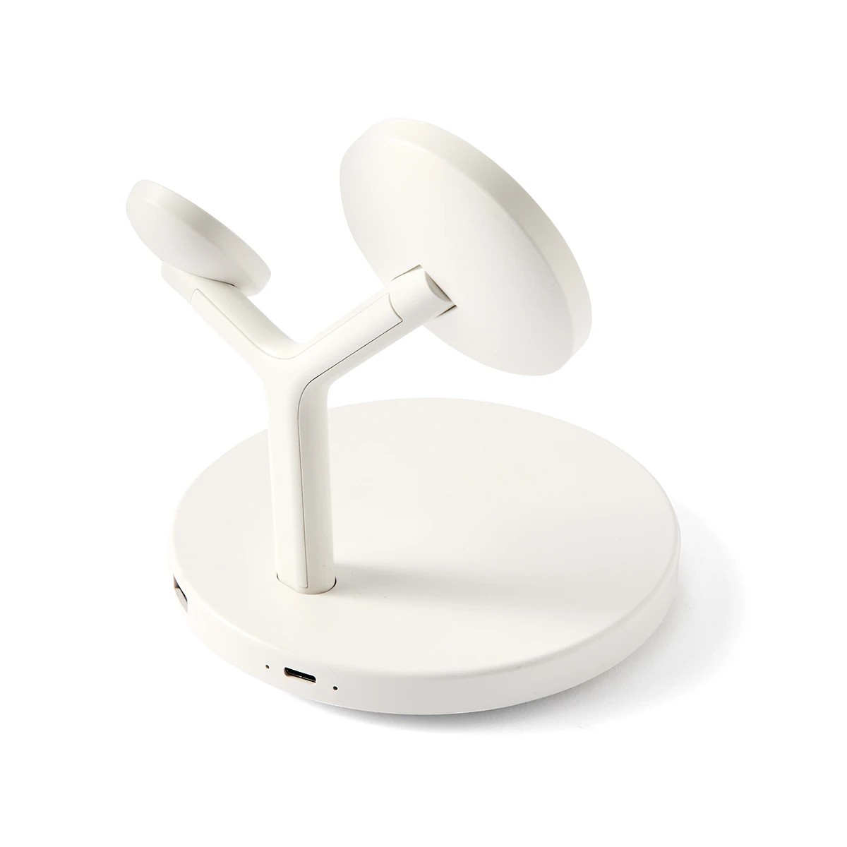 5 3-in-1 Magnetic Wireless Charger - White, 5 of 10