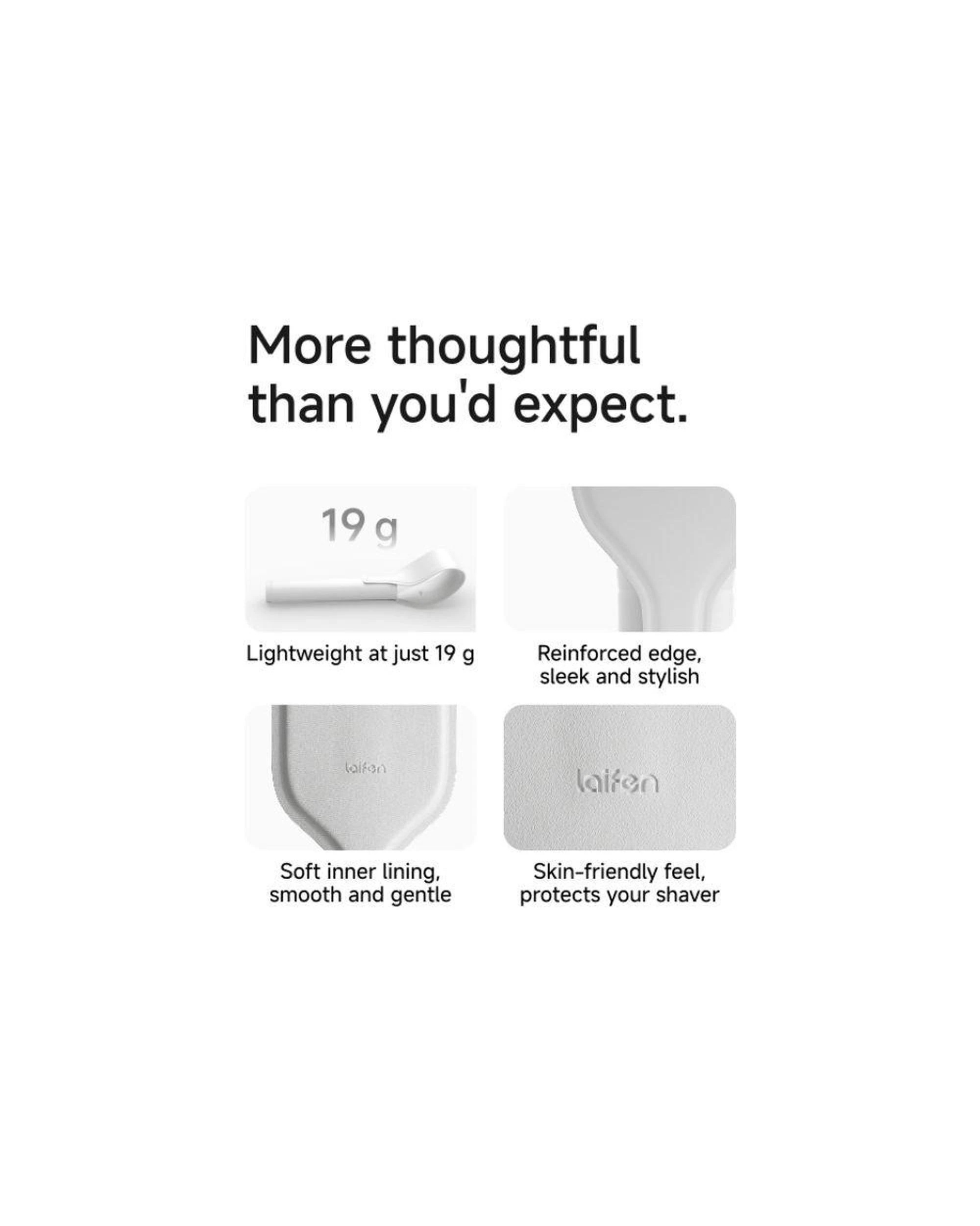 5 Laifen Shaver Protective Case for Laifen T1 Pro Silver, 5 of 10