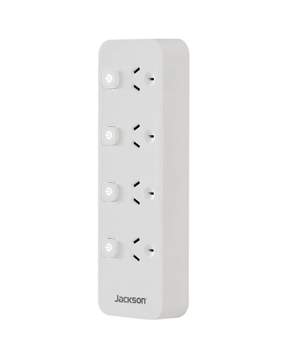 Jackson Overload Switched Powerboard 4 Outlet