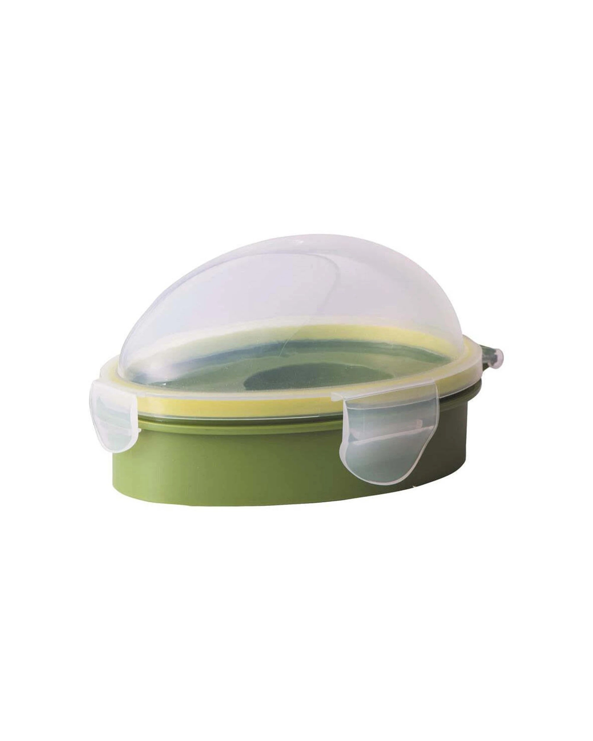 3 Avanti Avocado Pod Kitchen Saver Container Keeps Avocados Firmer For Longer - Green, 3 of 3
