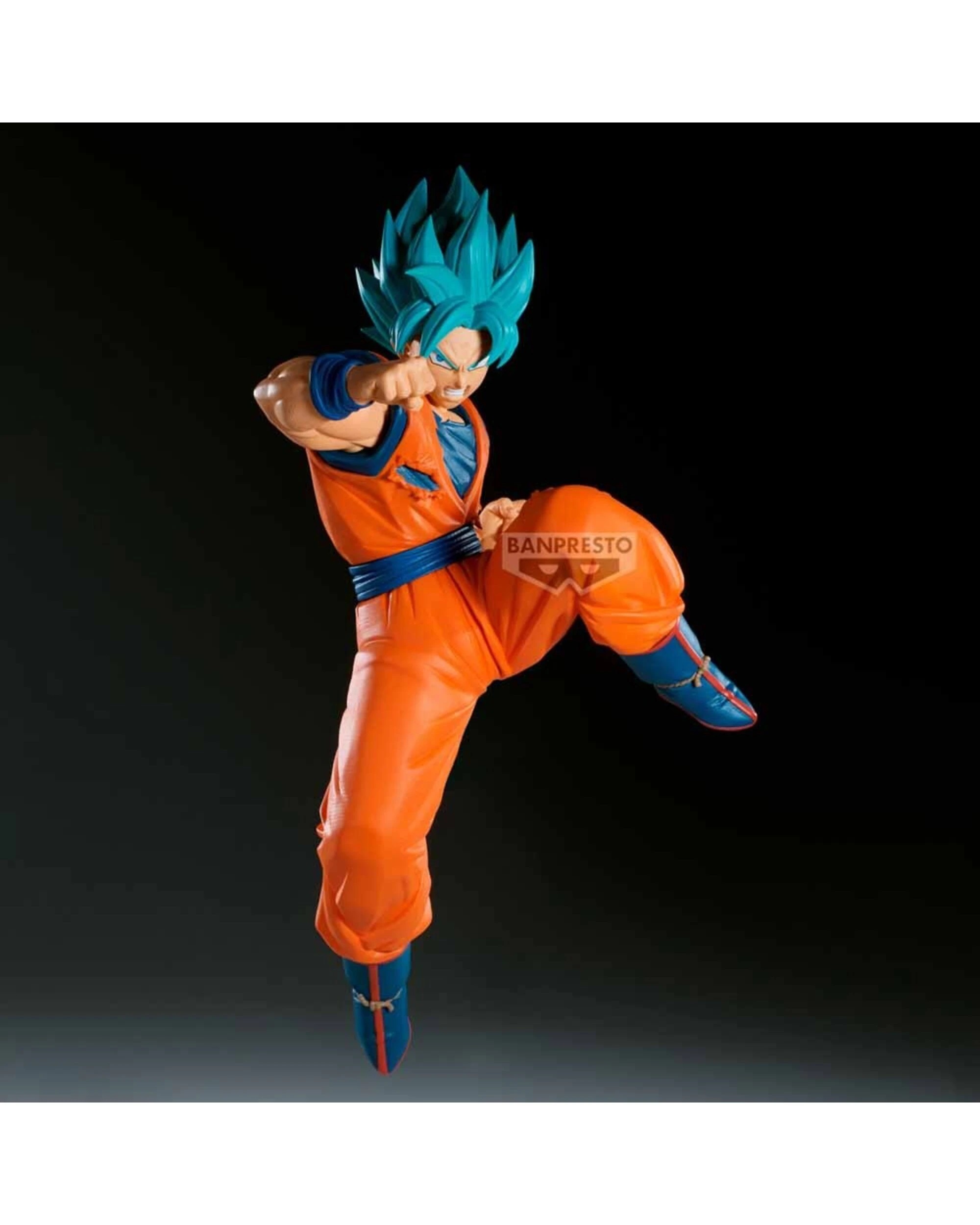 4 Banpresto Match Makers Dragon Ball Son Goku - Vs Goku Black Super Saiyan Rose -  Figure, 4 of 5
