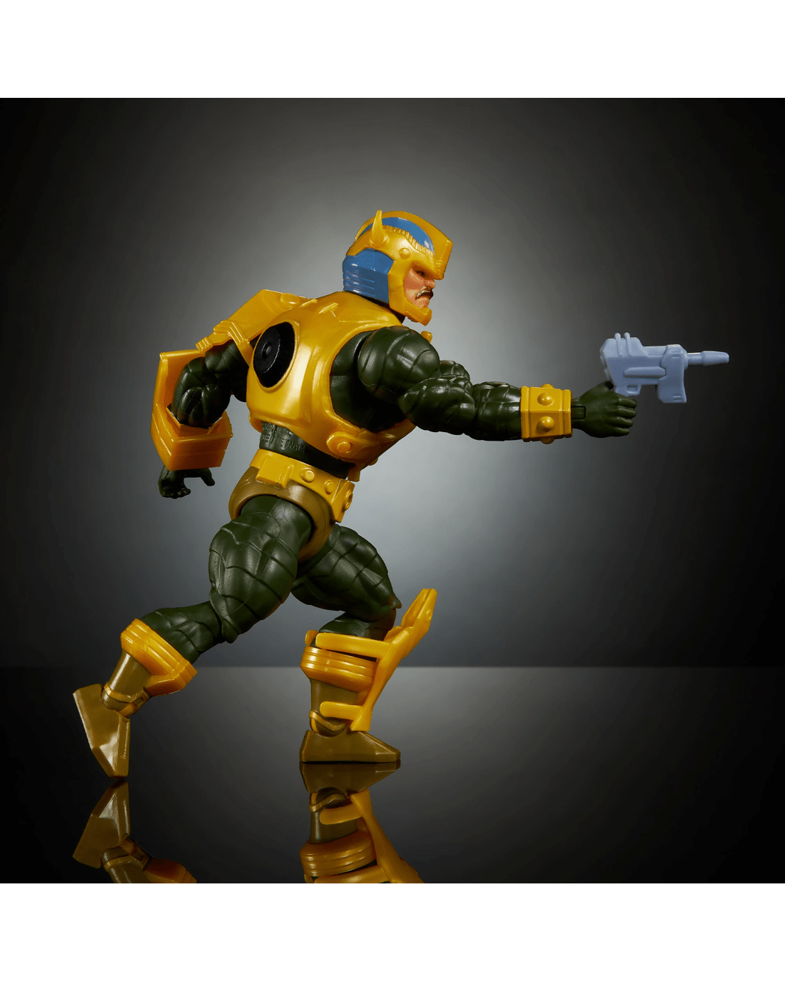 5 Masters of the Universe x Transformers Bumblebee Armor Man-At-Arms Action Figure, 5 of 6