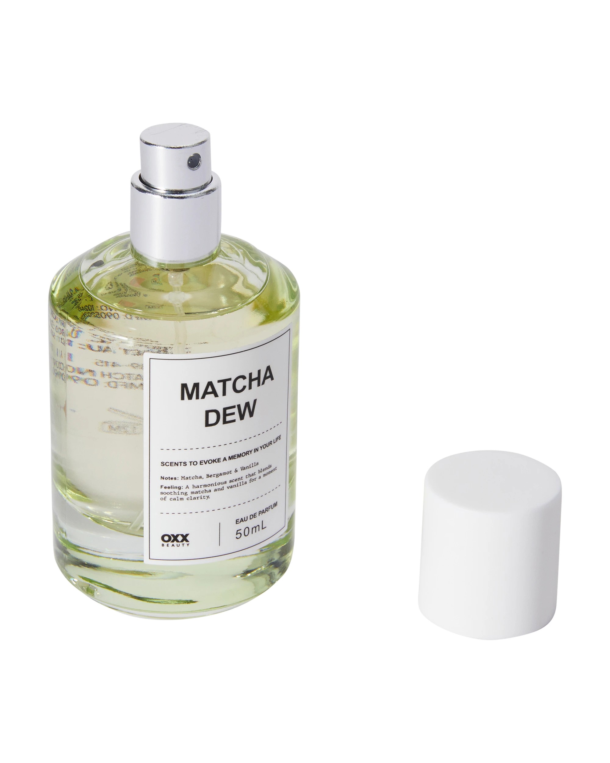 3 OXX Beauty Matcha Dew Eau De Parfum 50ml, 3 of 6