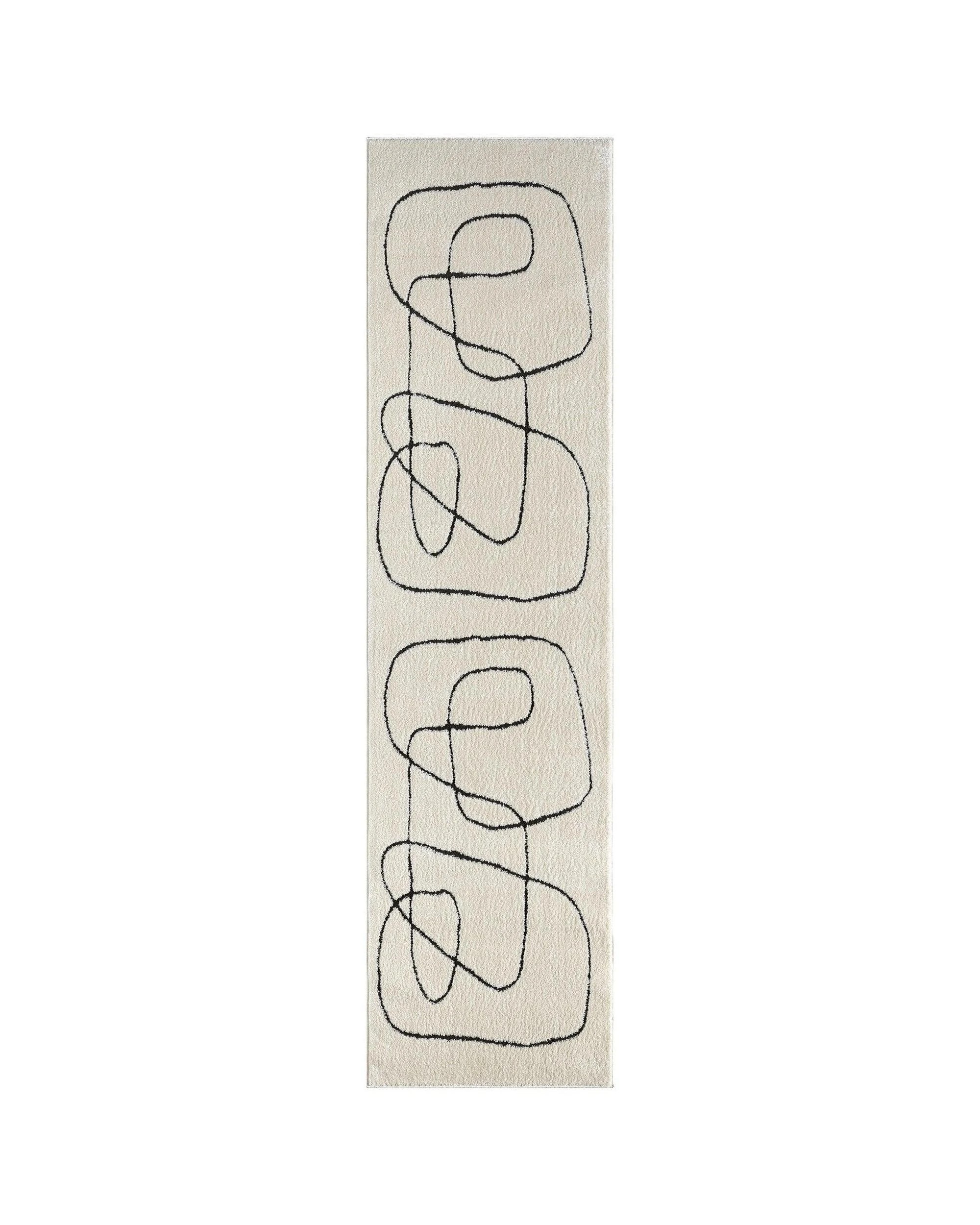 1 La Grace Home Admire Premium Runner - 80x150cm - Ivory, 1 of 10