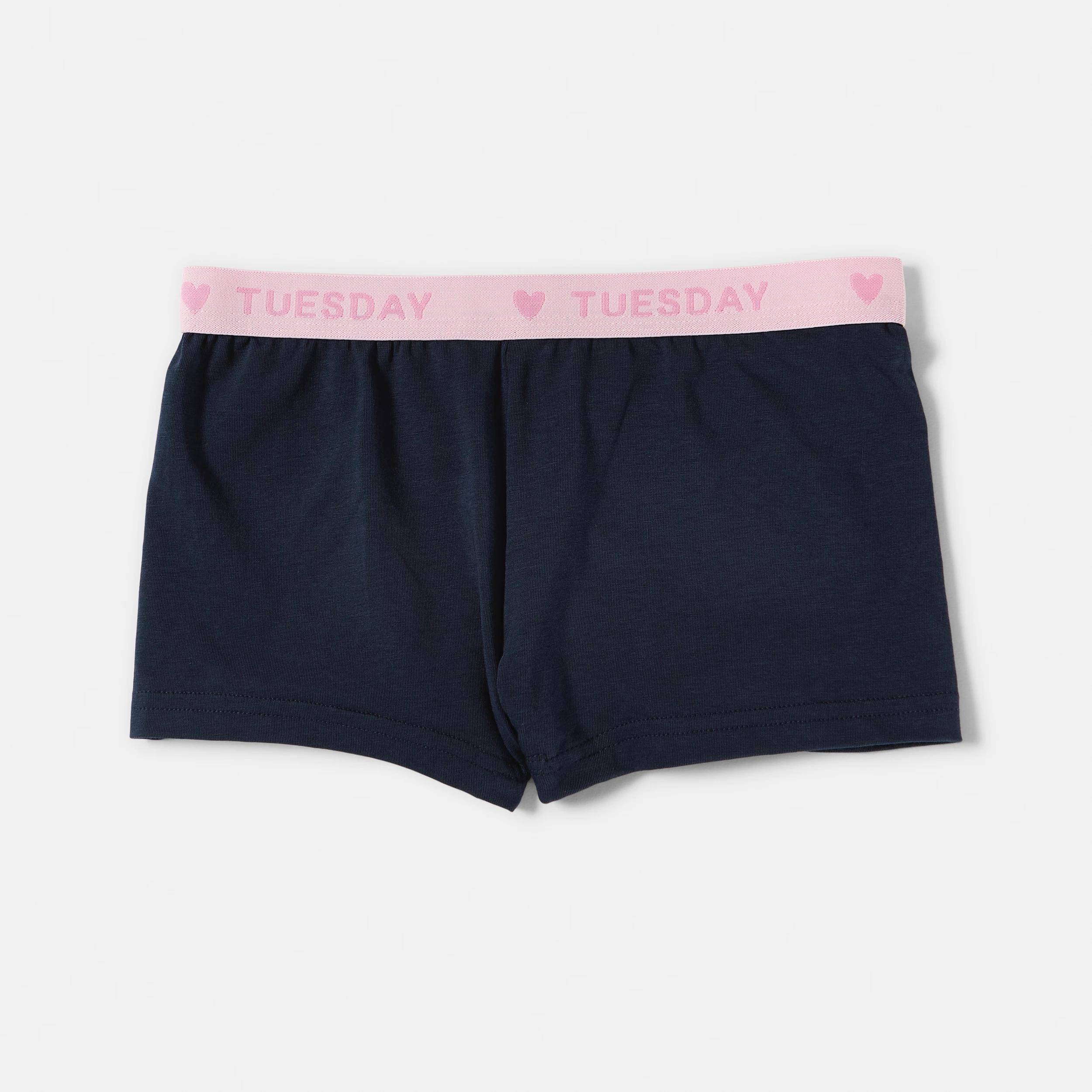4 7 Pack Shorties NAVY PASTEL DAYS, 4 of 10