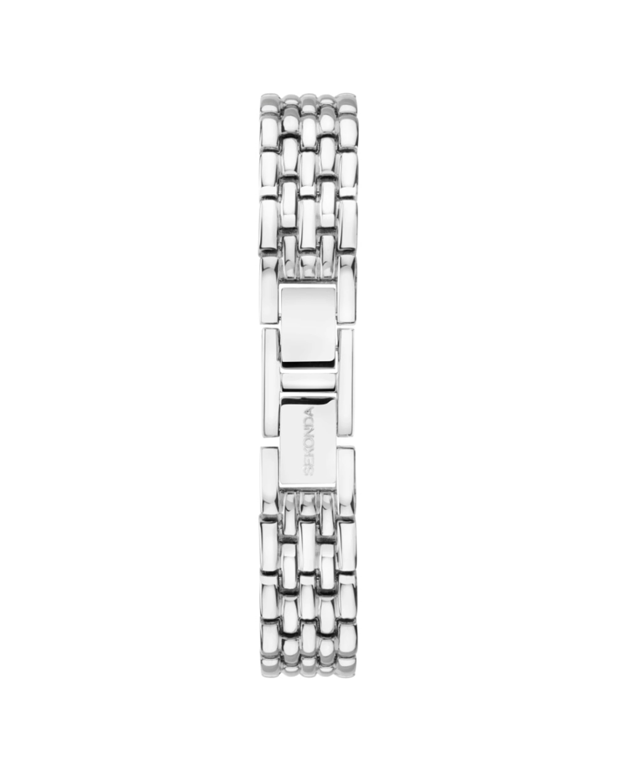 5 Sekonda Women's Monica Silver Watch Stainless Steel Band 20mm Case, 5 of 7