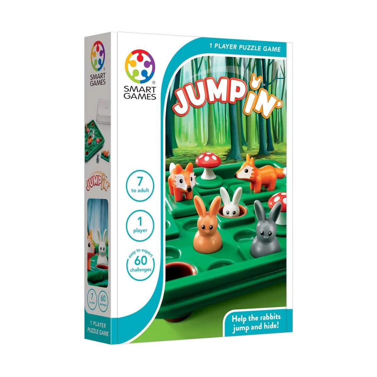 1 Smart Games Jumpin' Puzzle Game, 1 of 3