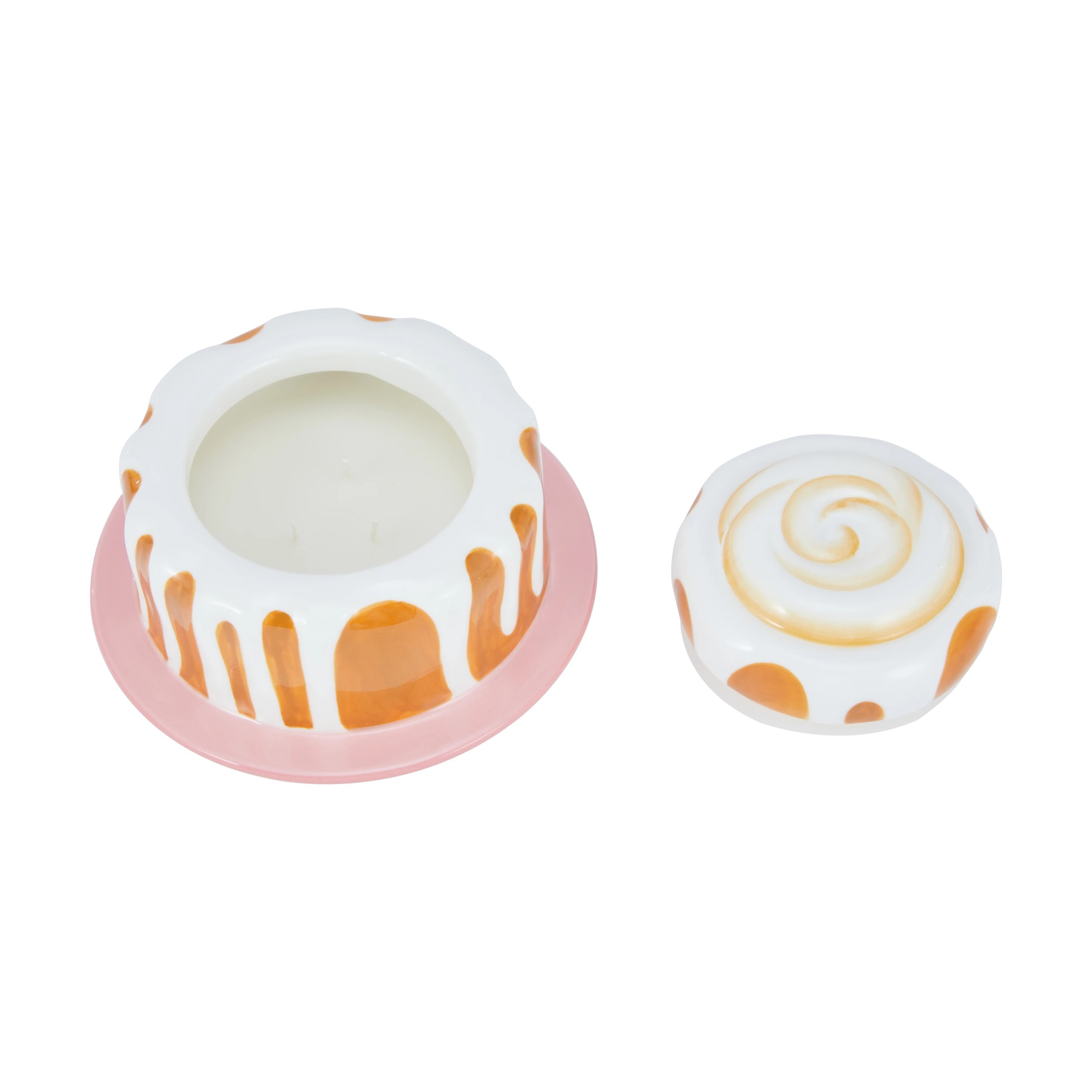 5 Cinnamon Scroll Candle, 5 of 5