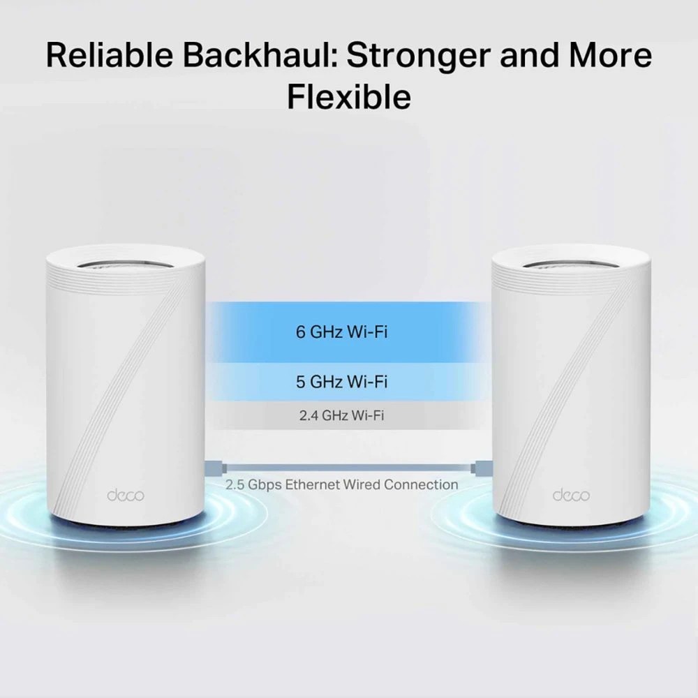 7 TP Link BE77 Mesh WiFi 7 System, 7 of 9