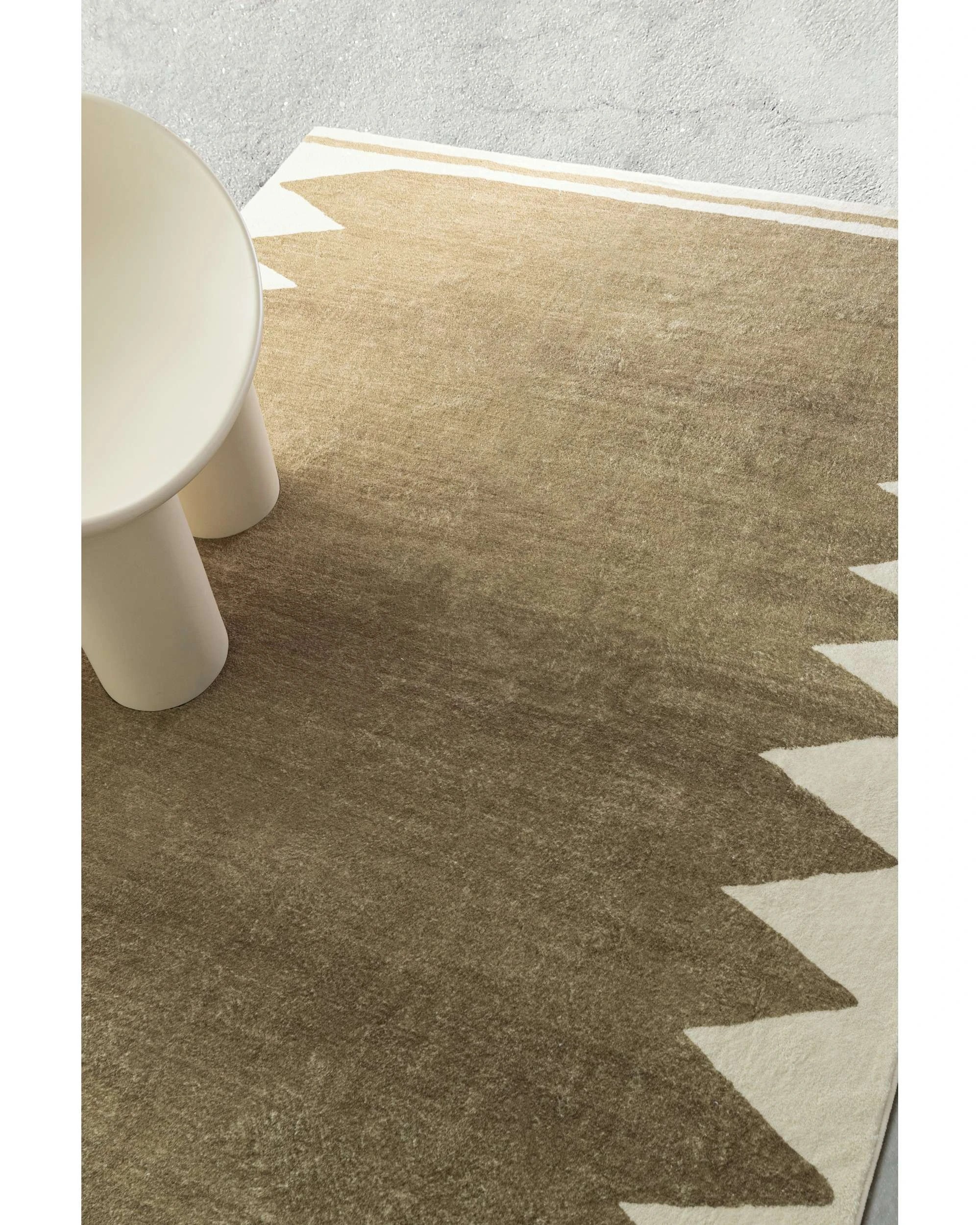 3 Loopsie Roverdale Printed Washable Rug-290cm x 200cm - Green, 3 of 8