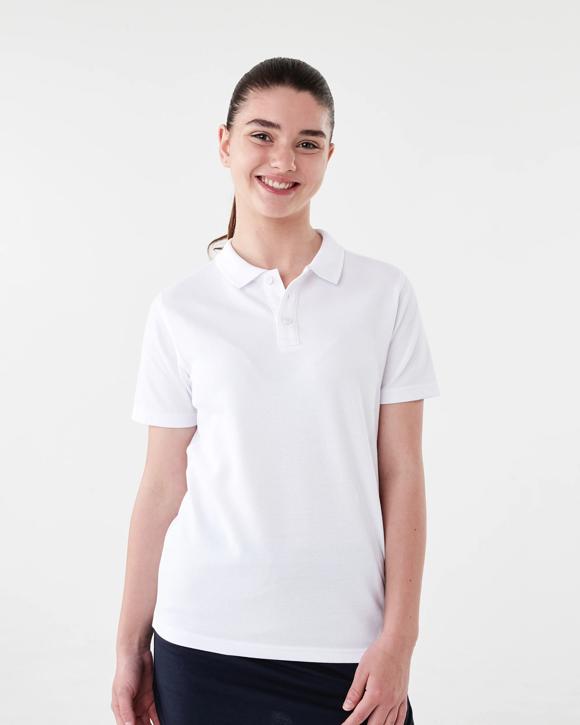 School Teflon Cotton Polo T-shirt