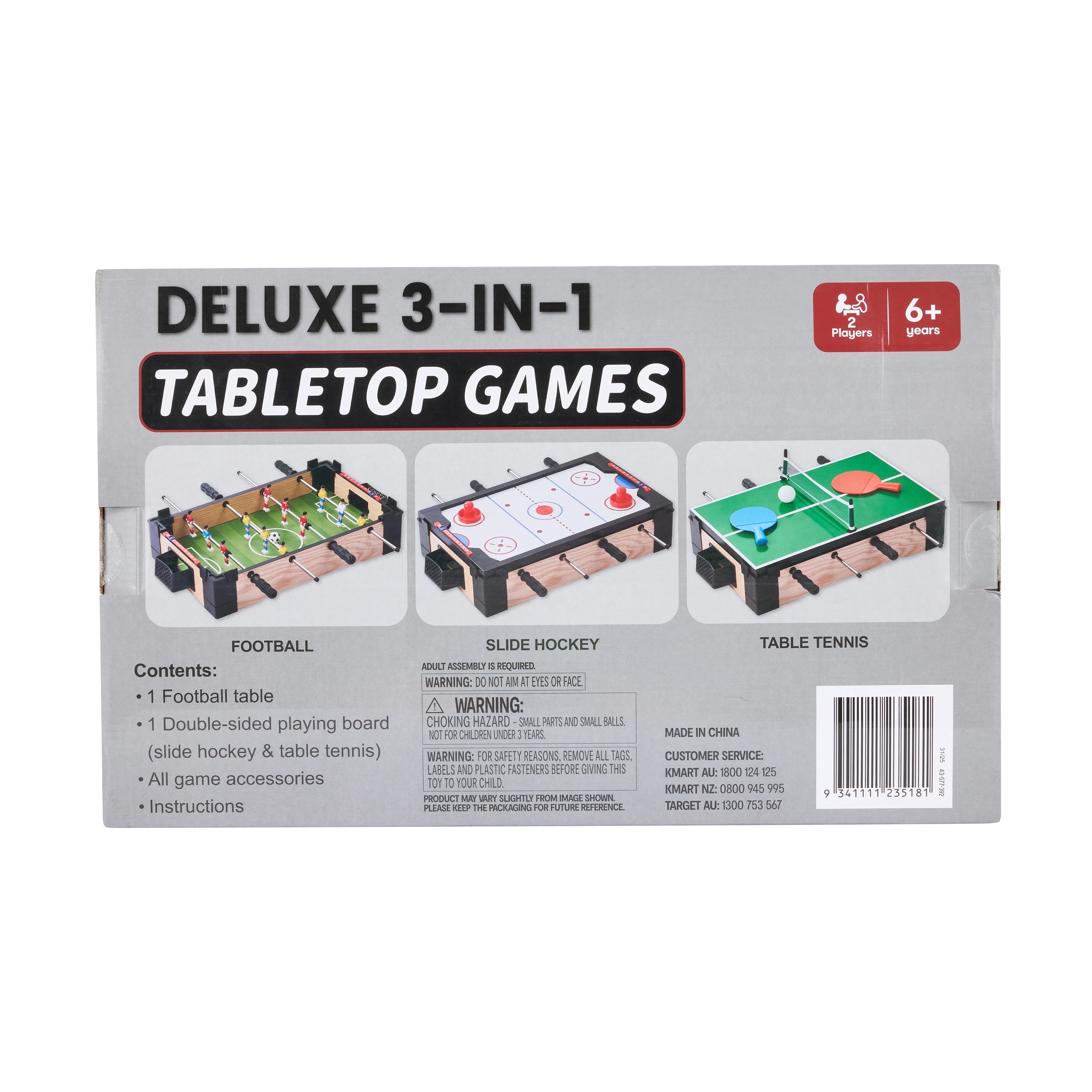 10 Deluxe 3-In-1 Tabletop Games, 10 of 10