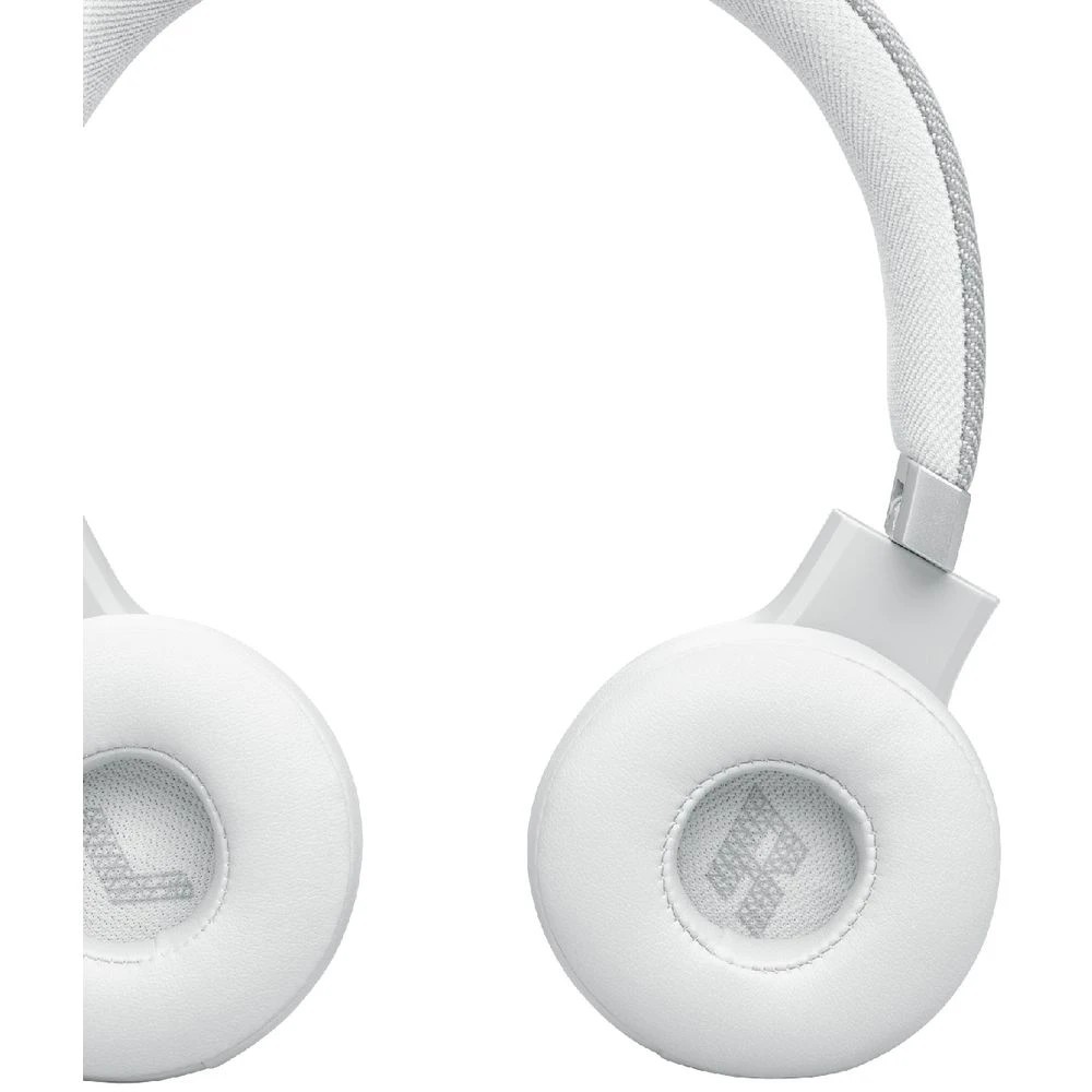 7 JBL Live 670 Wireless On-Ear Headphones White, 7 of 10