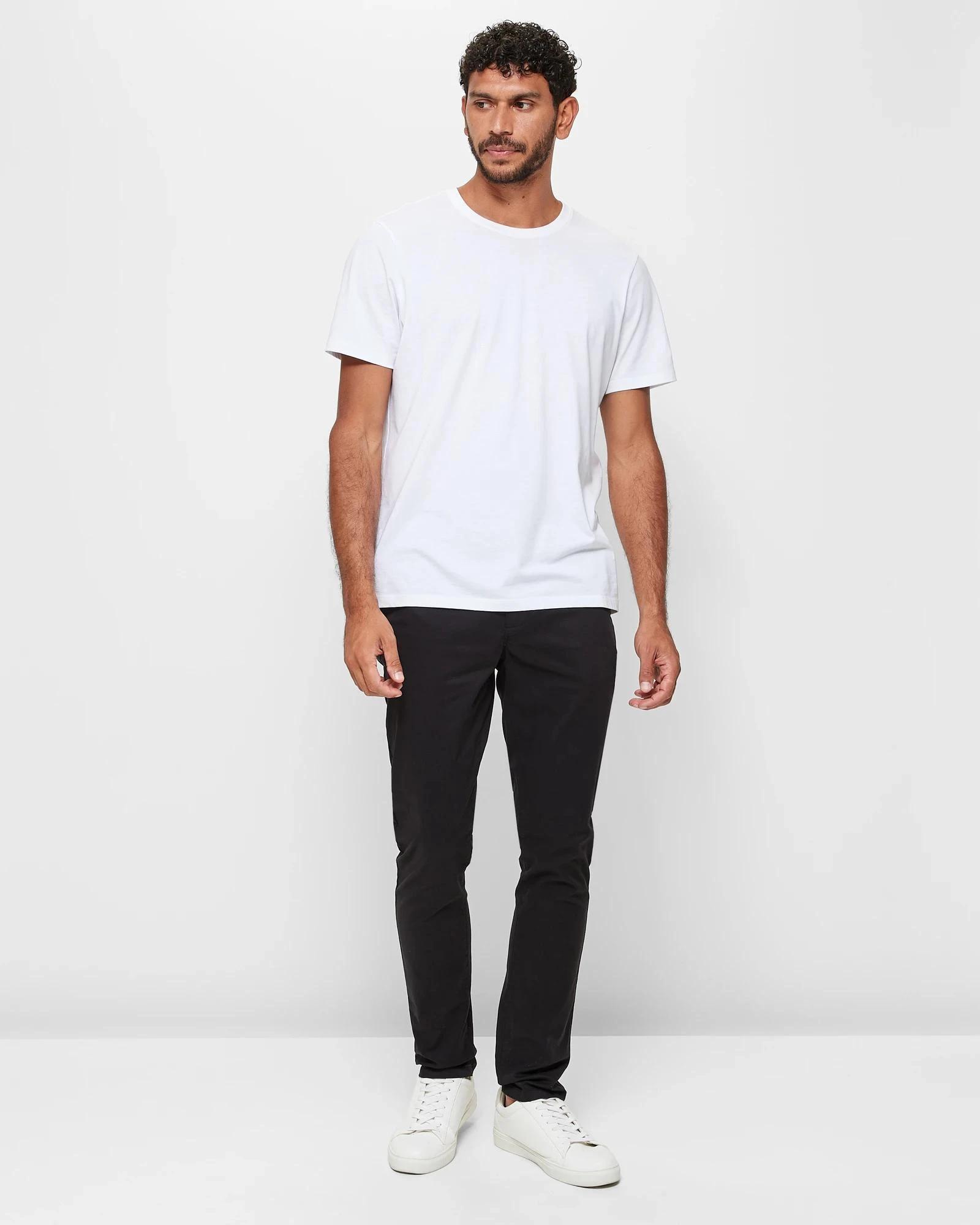 1 Target Slim Chino Pants BLACK, 1 of 5