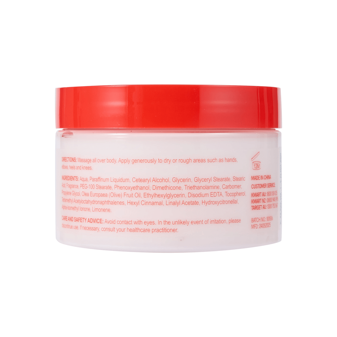 3 OXX Fragrance Only You Body Butter 200ml, 3 of 3