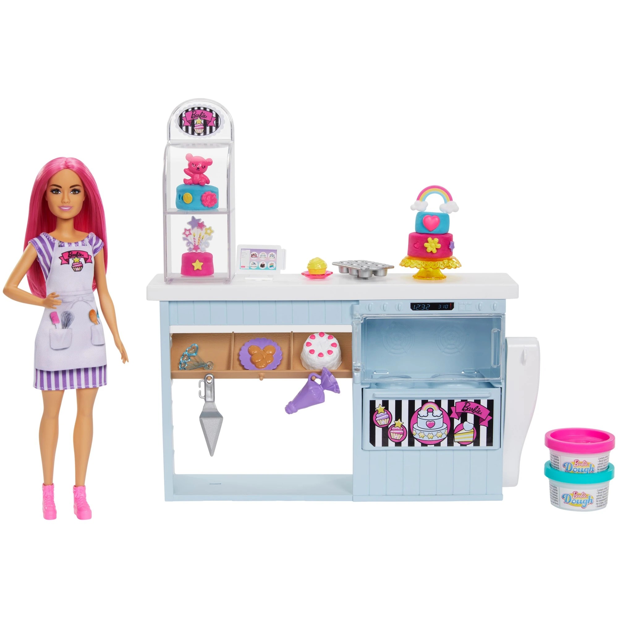 2 Barbie Bakery Playset - Pink, 2 of 9