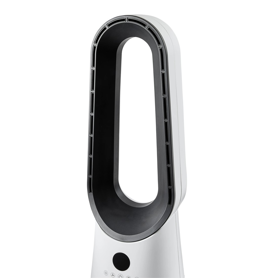 6 Bladeless Floor Fan - White, 6 of 8