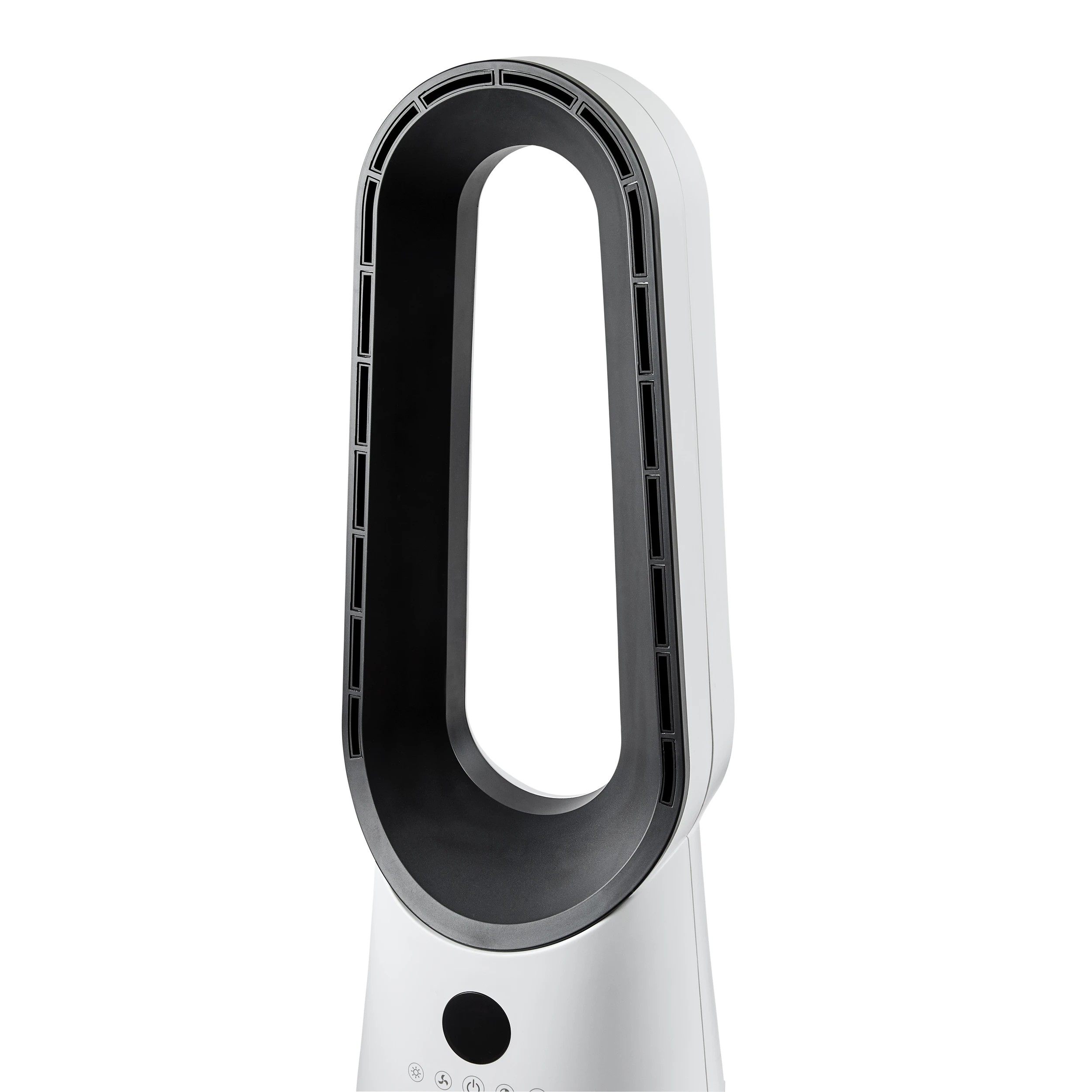 6 Bladeless Floor Fan - White, 6 of 8