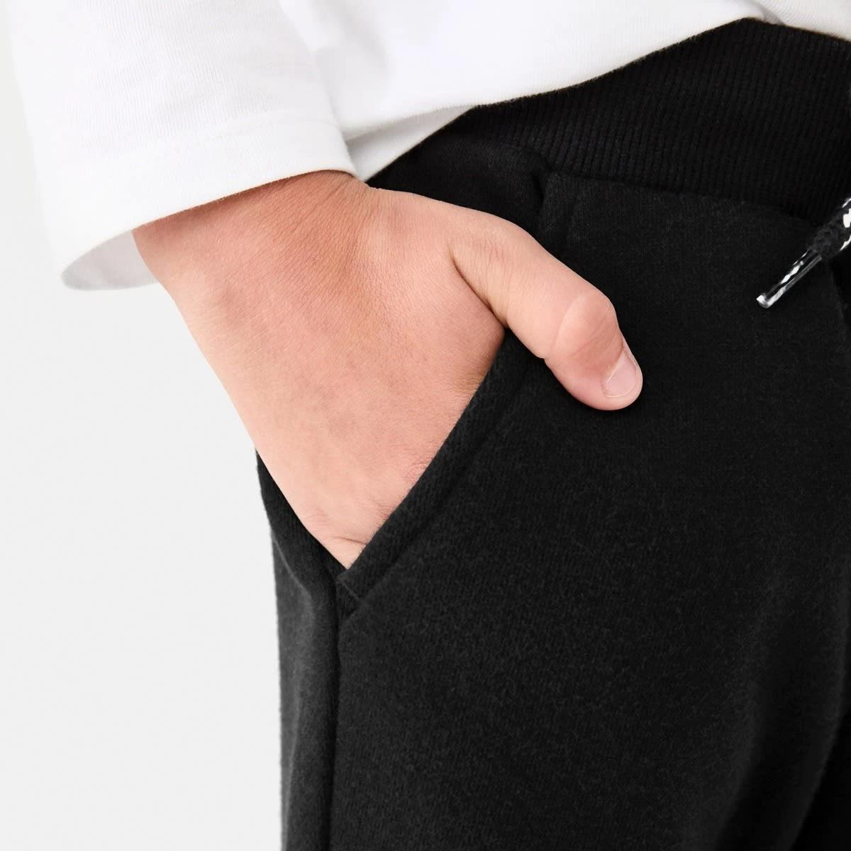 4 Moto Trackpants Black, 4 of 9