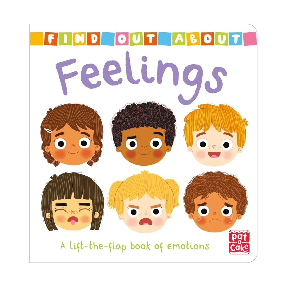1 Lift-The-Flap Find Out About Feelings - Book, 1 of 1