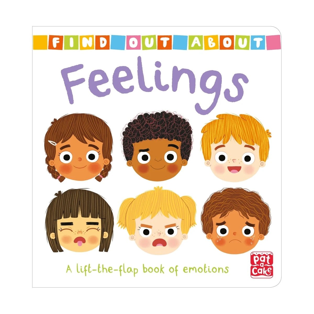 1 Lift-The-Flap Find Out About Feelings - Book, 1 of 1