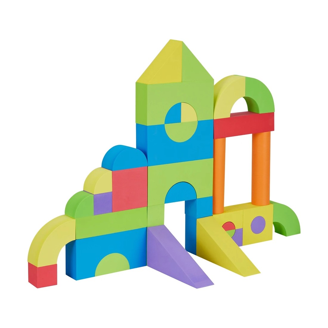 3 37 Piece EVA Block Set, 3 of 9