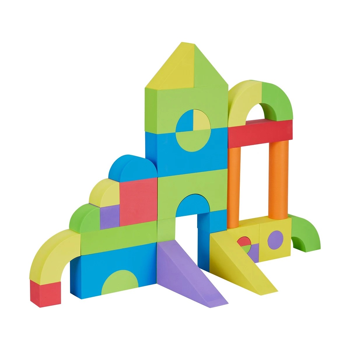 3 37 Piece EVA Block Set, 3 of 9