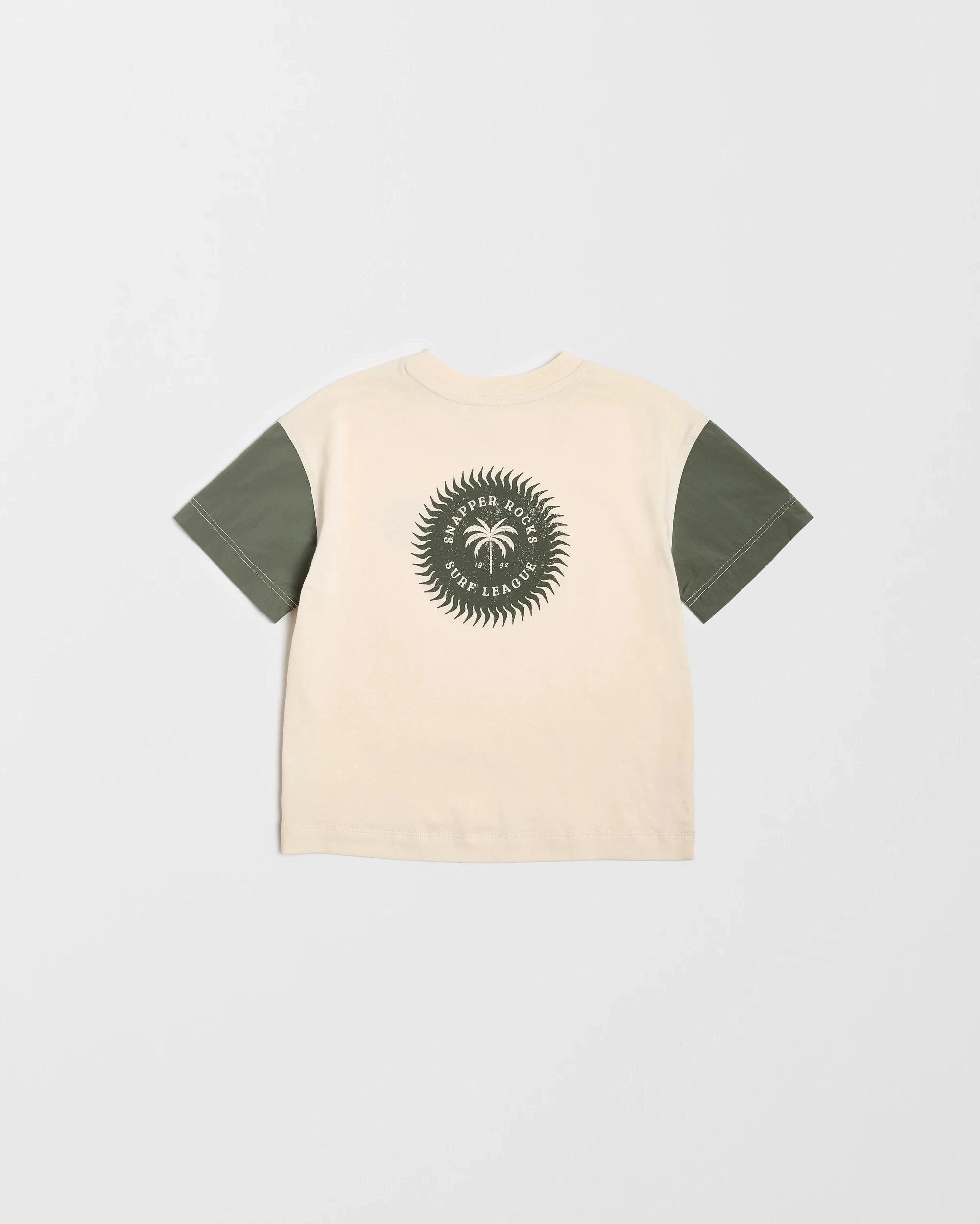 8 Target Australian Cotton and Nylon Blend Oversized T-shirt NEUTRAL, 8 of 8