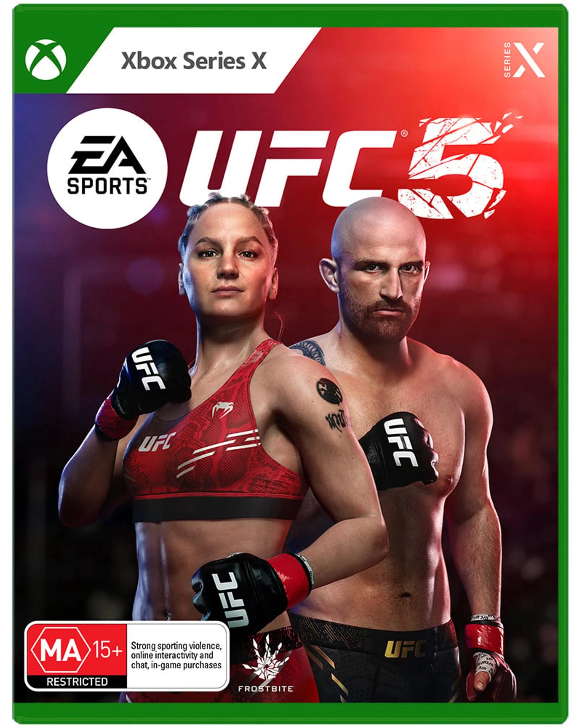 1 EA Sports UFC 5 - Xbox Series X, 1 of 1