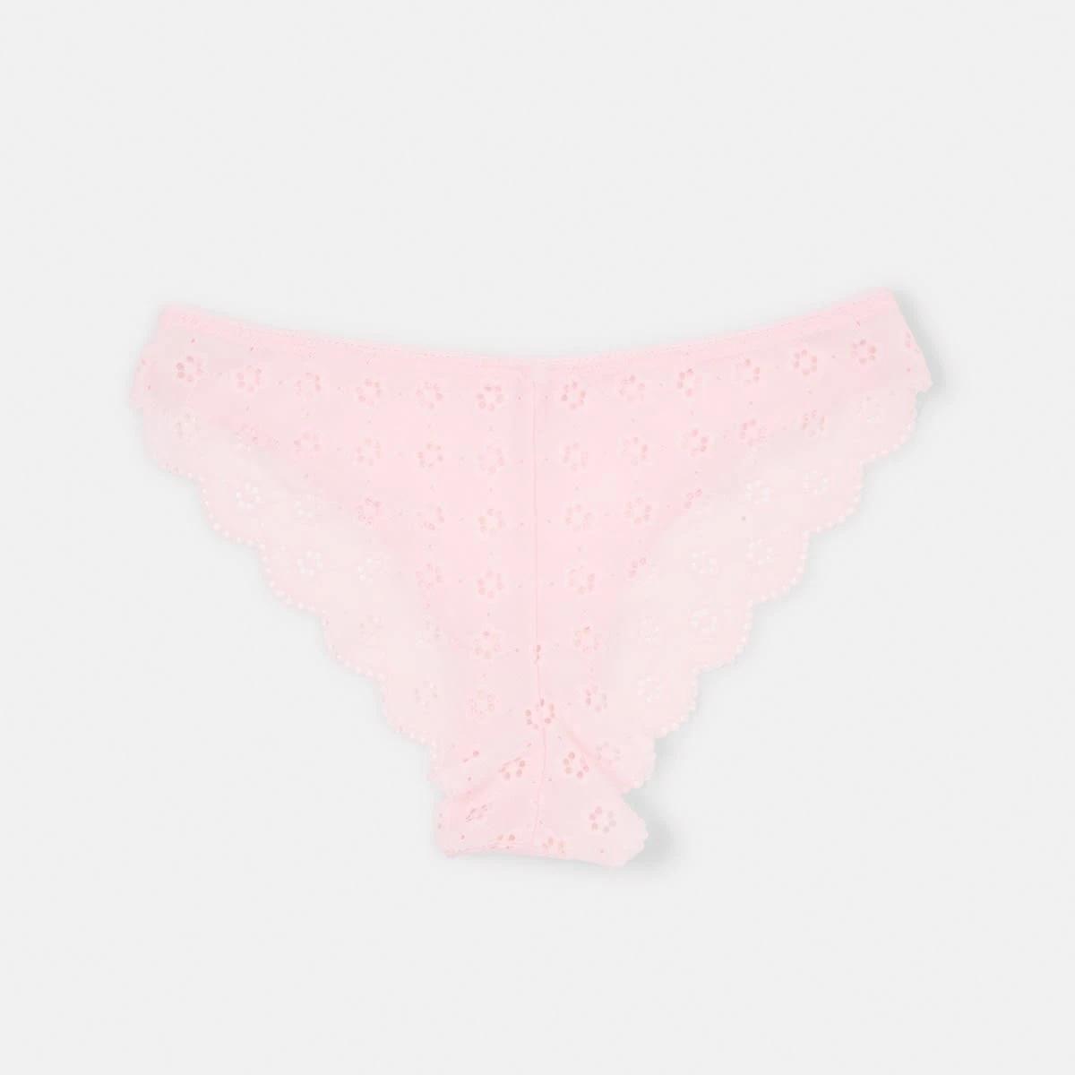 8 Co-ordinated Broderie Cheeky Bikini Briefs BALLERINA, 8 of 9