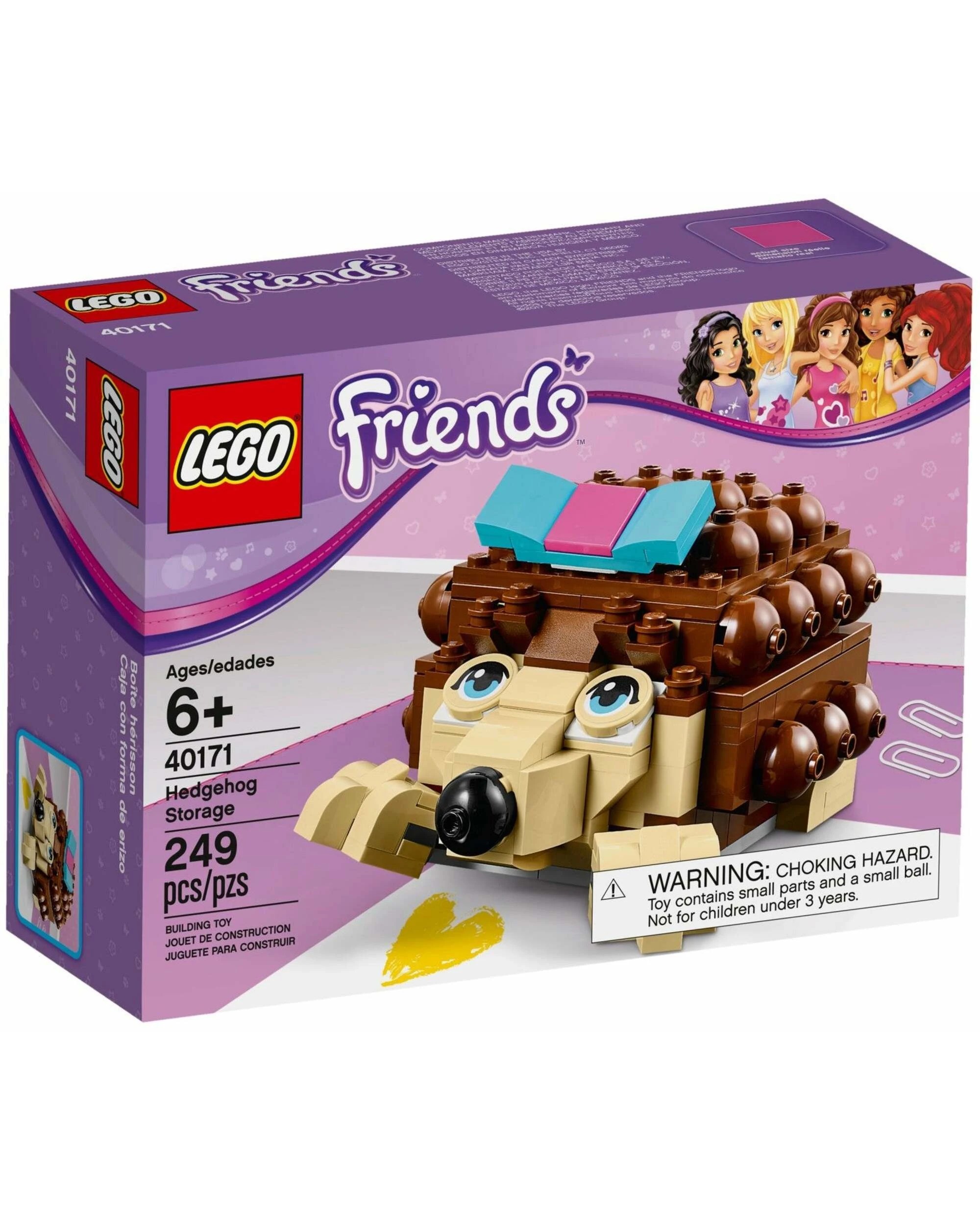 1 LEGO 40171 Hedgehog Storage Box | Buildable Animal Container, 1 of 4