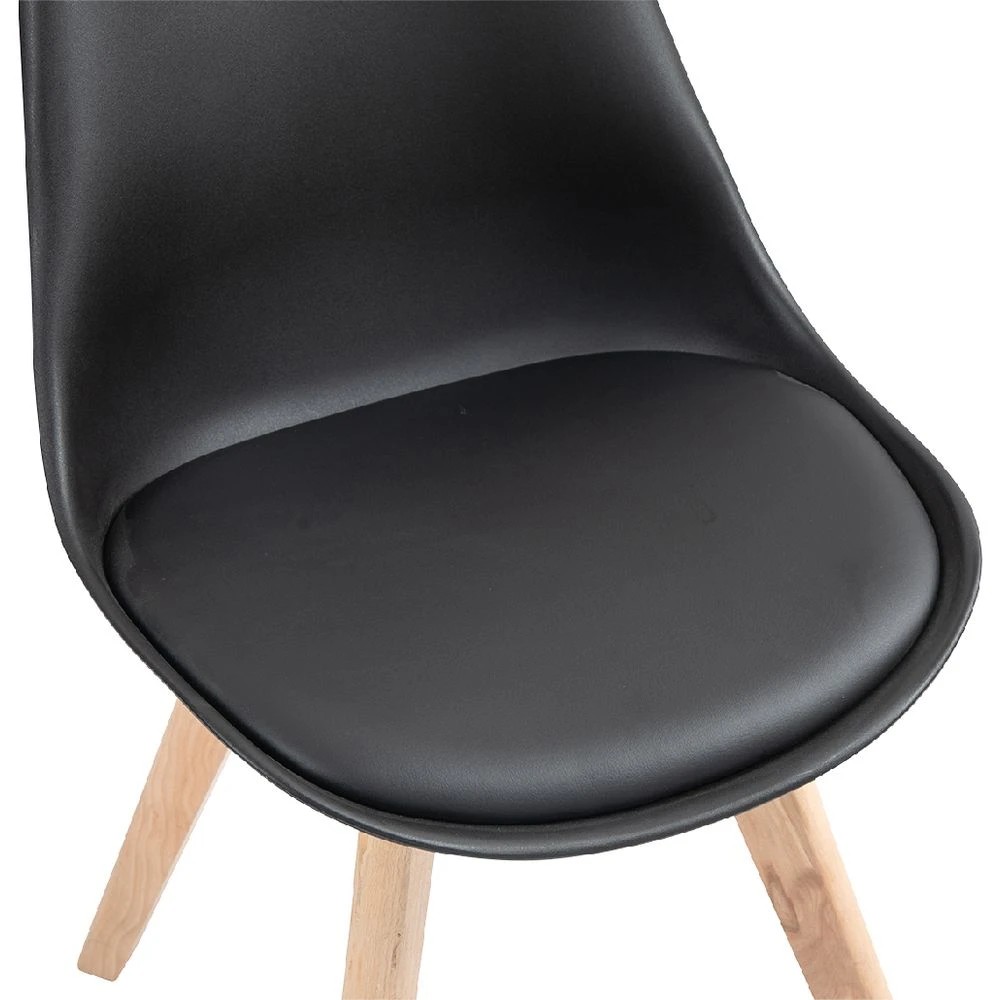 5 J.Burrows Newbury Chair V2 Commercial Grade Black, 5 of 9