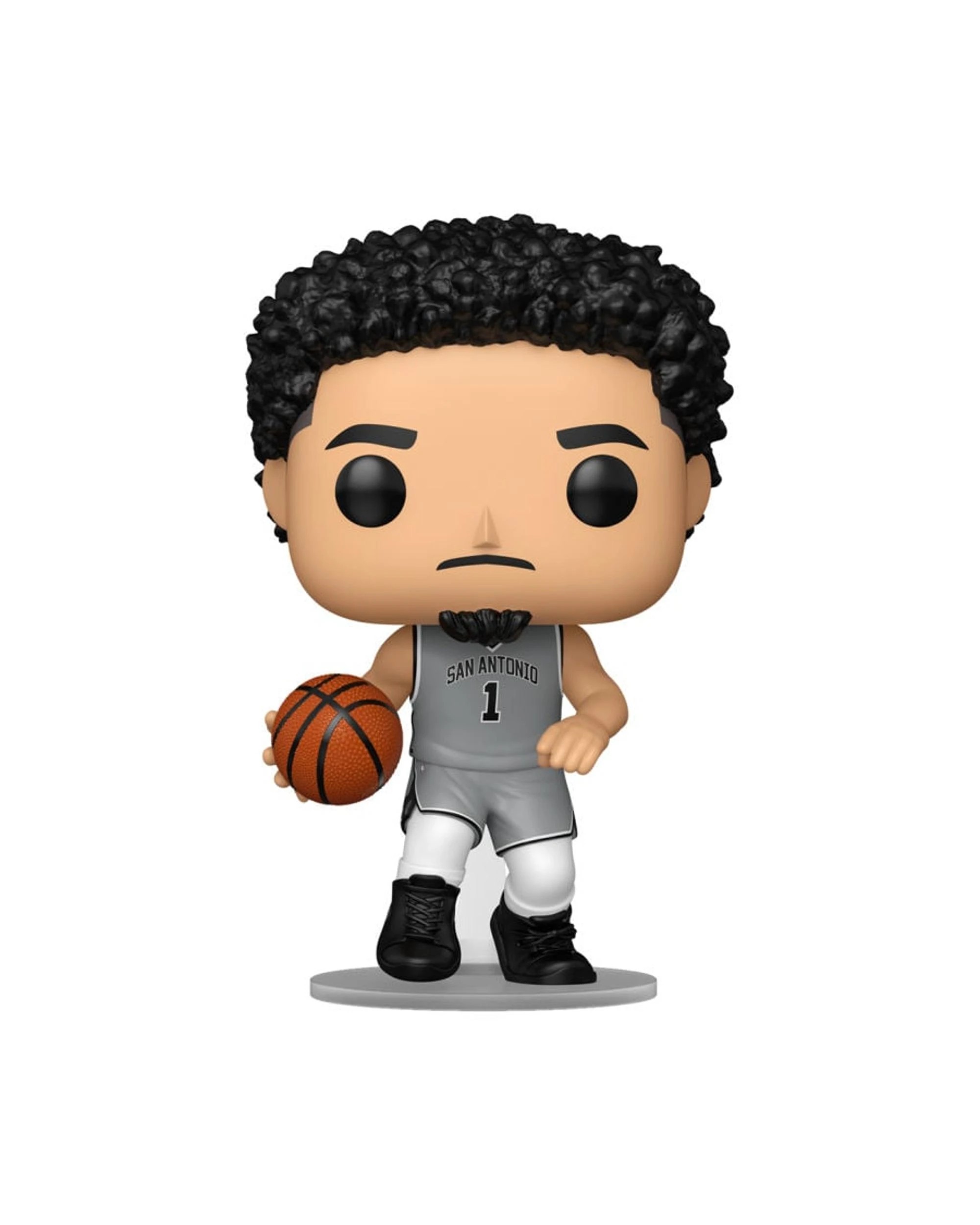 2 NBA San Antonio Spurs Victor Wembanyama - Special Edition Jersey -  Funko POP! Vinyl, 2 of 3