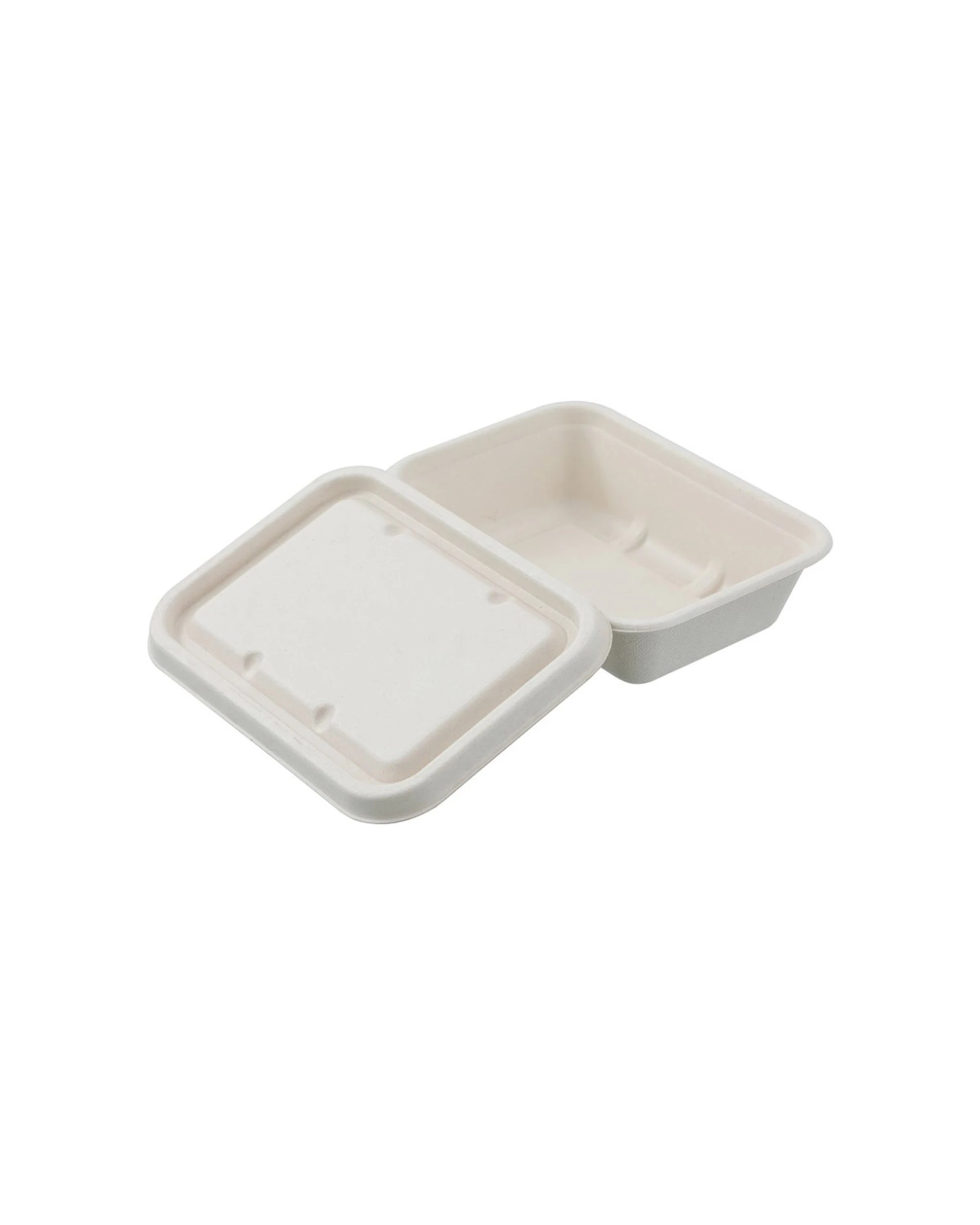 5 Lemon & Lime 12x 8pc Eco Sugarcane Food Container Set 500Ml Biodegradable Set - Multi, 5 of 6