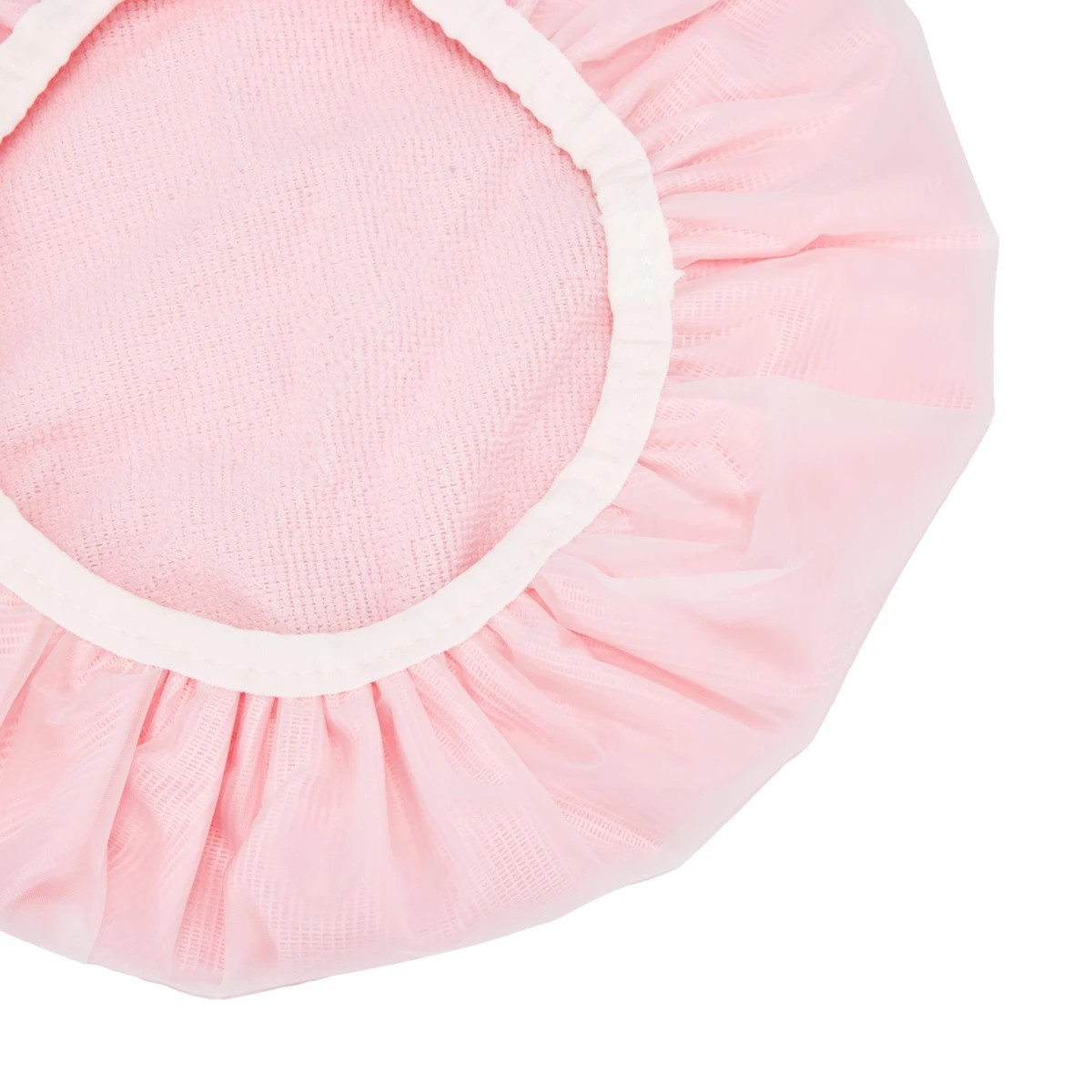 3 OXX Bodycare Shower Cap - Pink, 3 of 4