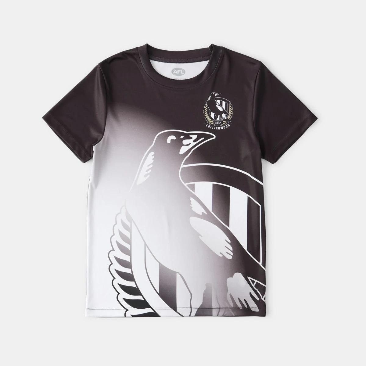 9 Official AFL Kids Training T-shirt Collwood, 9 of 10