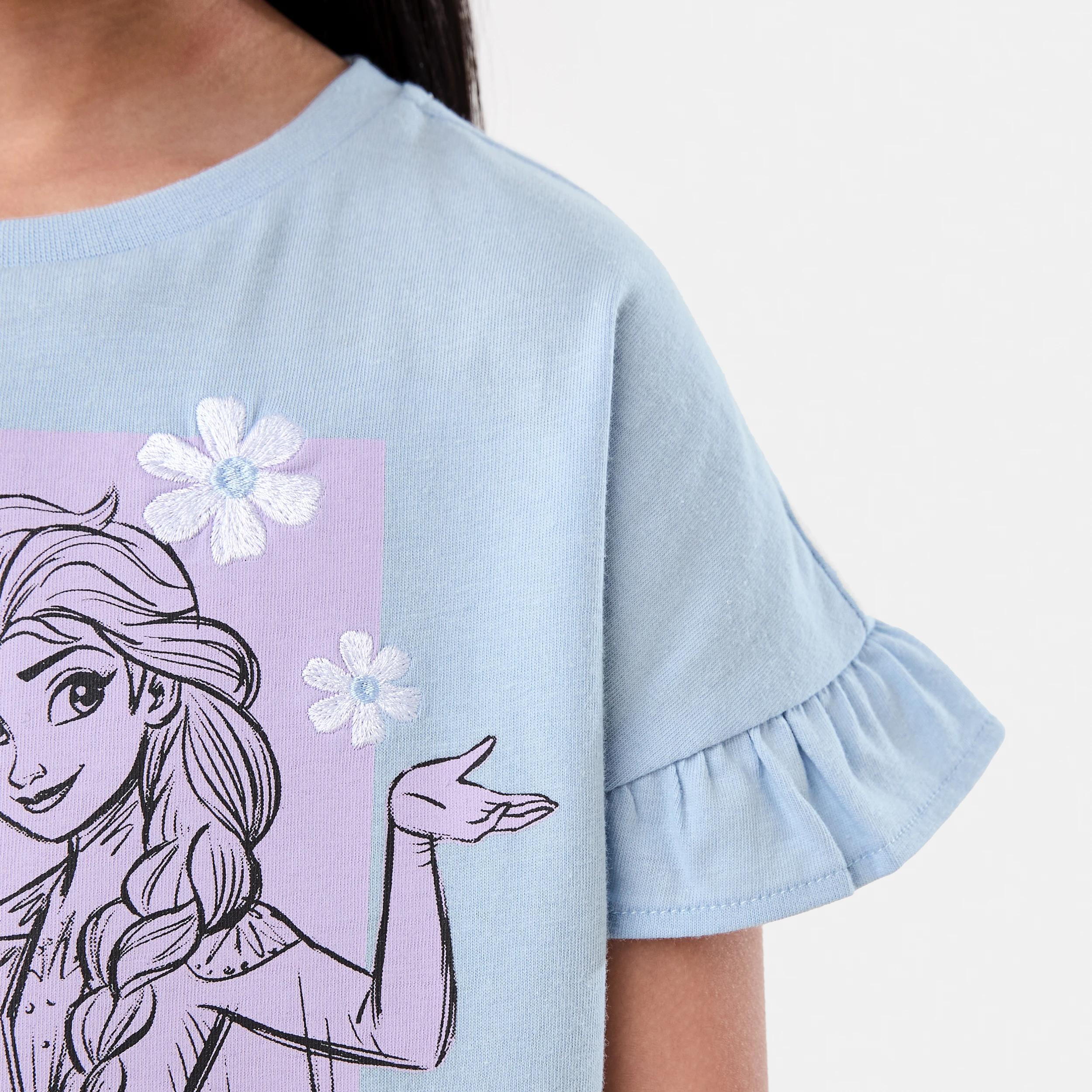 5 Disney Frozen License Short Sleeve T-shirt FROZEN TEE, 5 of 8