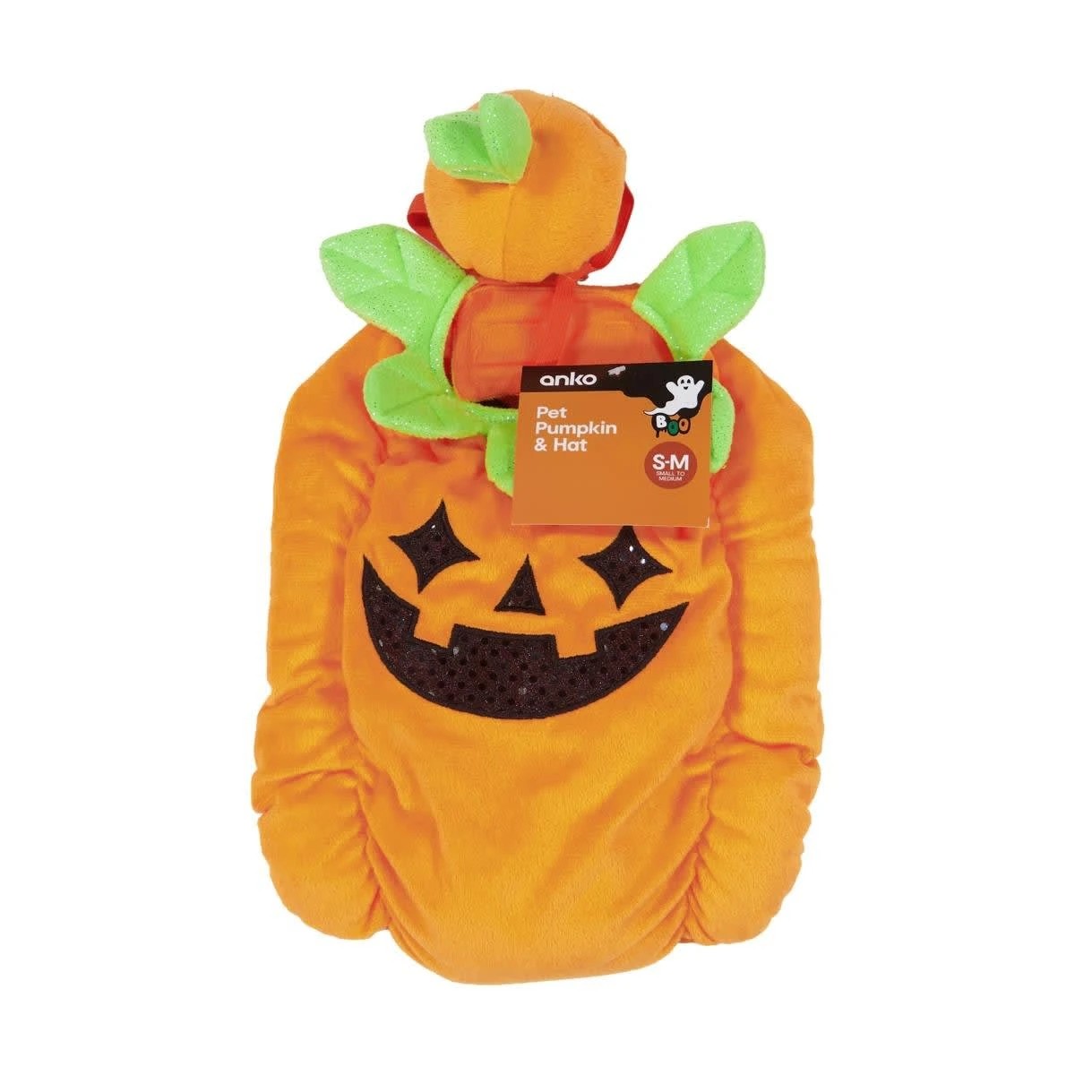 9 Pumpkin and Hat - Small to Medium, 9 of 9