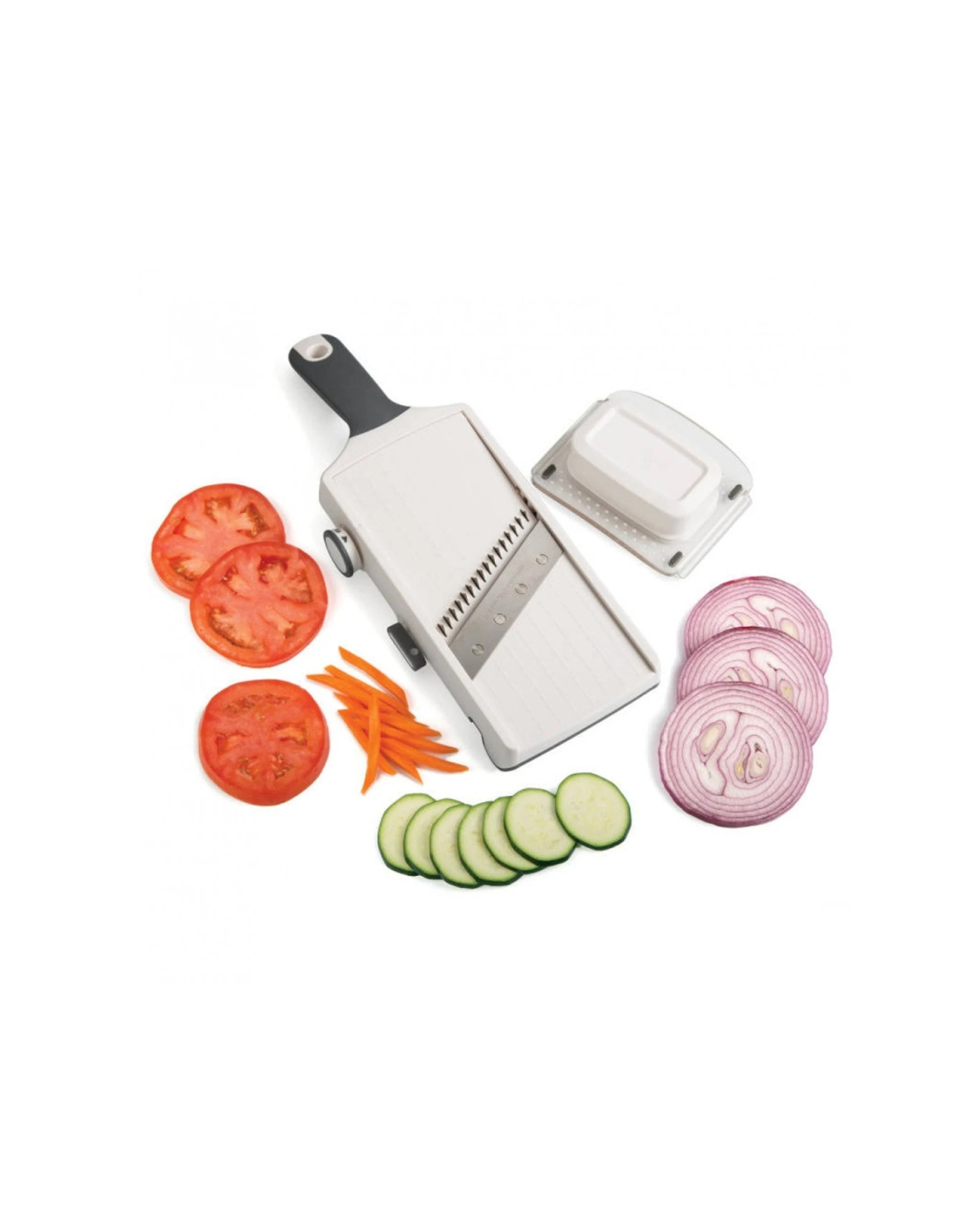 4 Progressive Hand-Held Adjustable Julienne And Slicer Stainless Steel Blade - Multi, 4 of 5