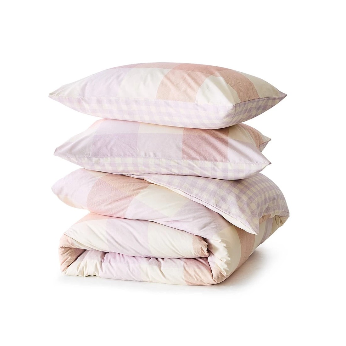 6 Millie Reversible Cotton Rich Quilt Cover Set - Single Bed, 6 of 7