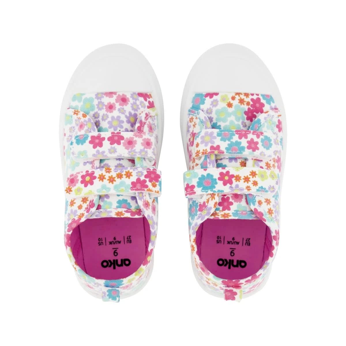 2 Junior Casual Shoes Floral, 2 of 5