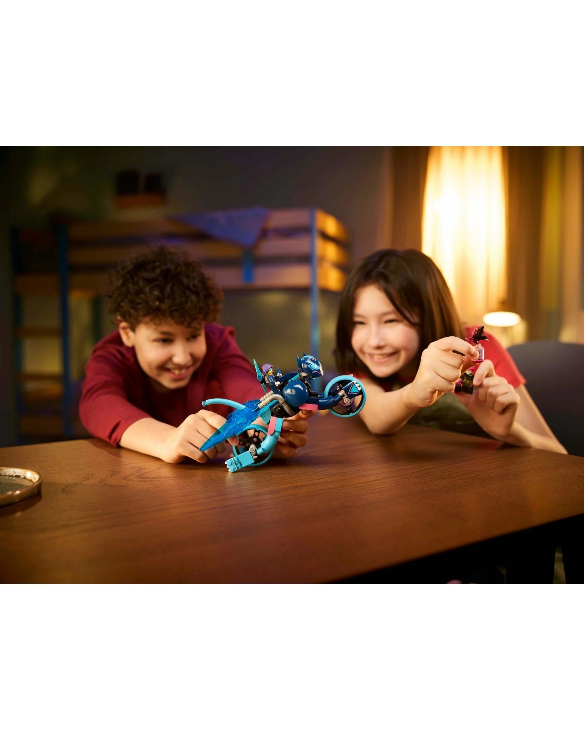 3 LEGO DREAMZzz Zoey's Cat Motorcycle 714978, 3 of 5